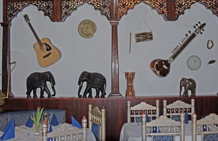 Restaurant/places to eat in Hotel Starkenburger Hof