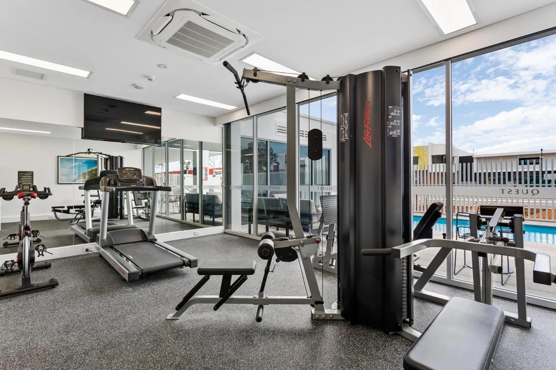 Fitness centre/facilities in Quest Perth Ascot