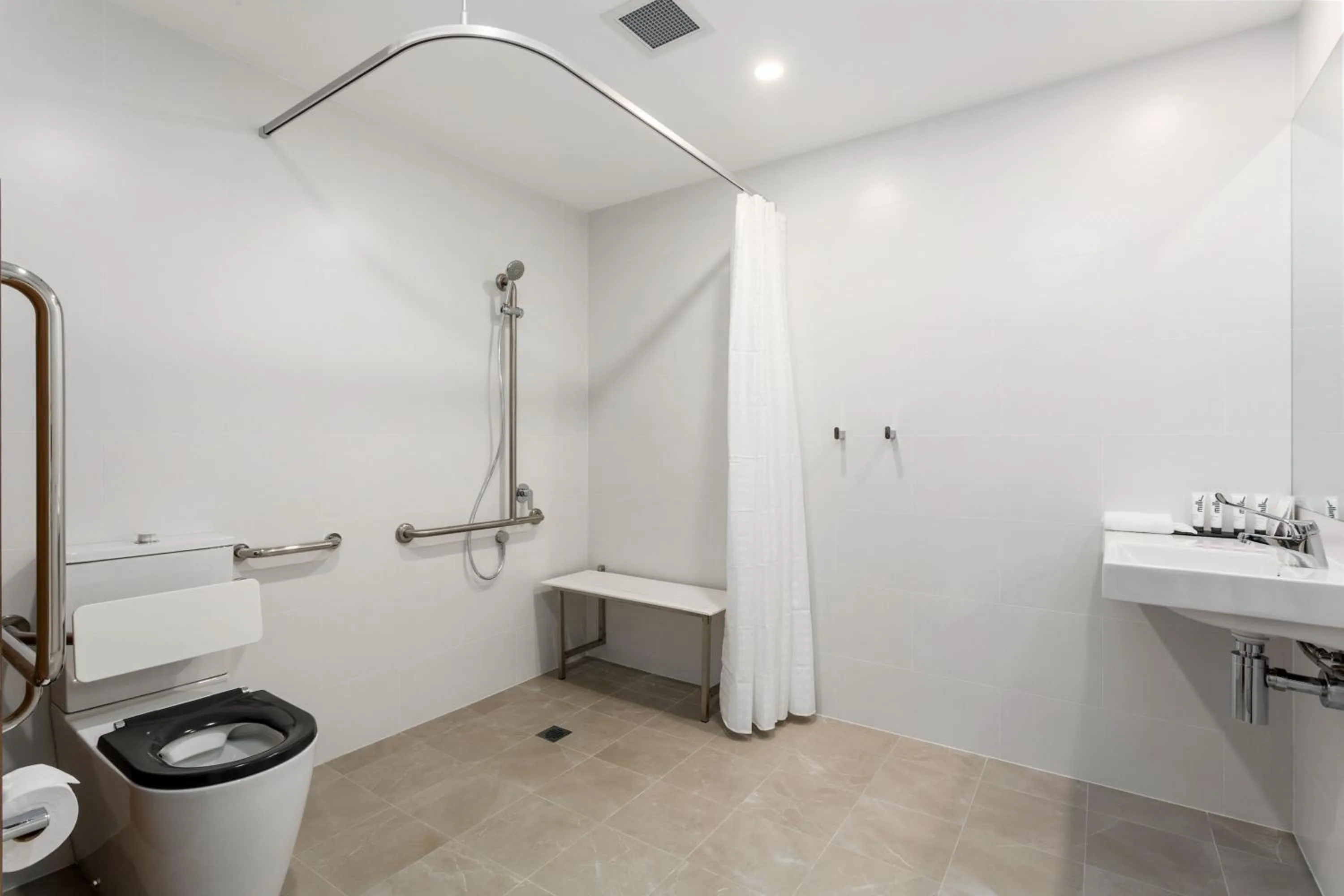 Bathroom in Quest Perth Ascot