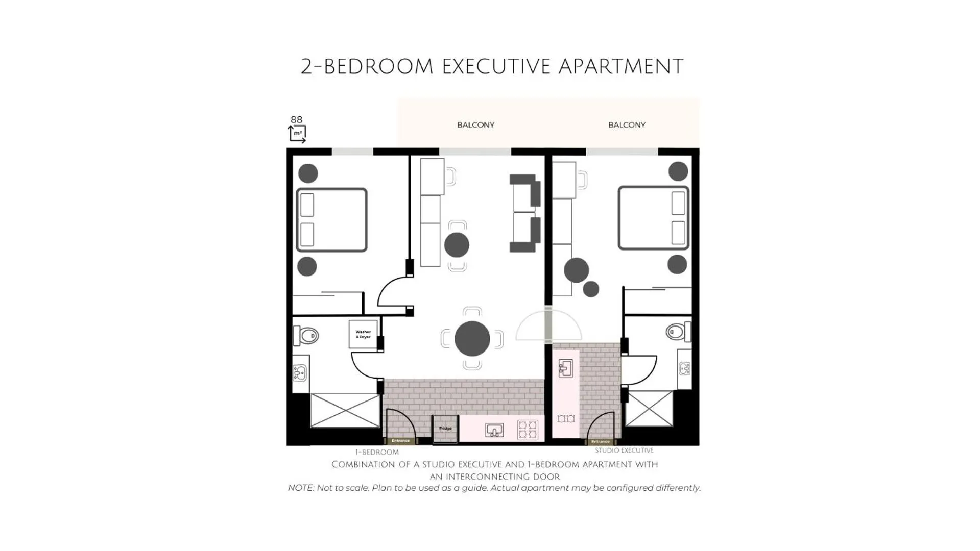 Floor plan in Quest Perth Ascot