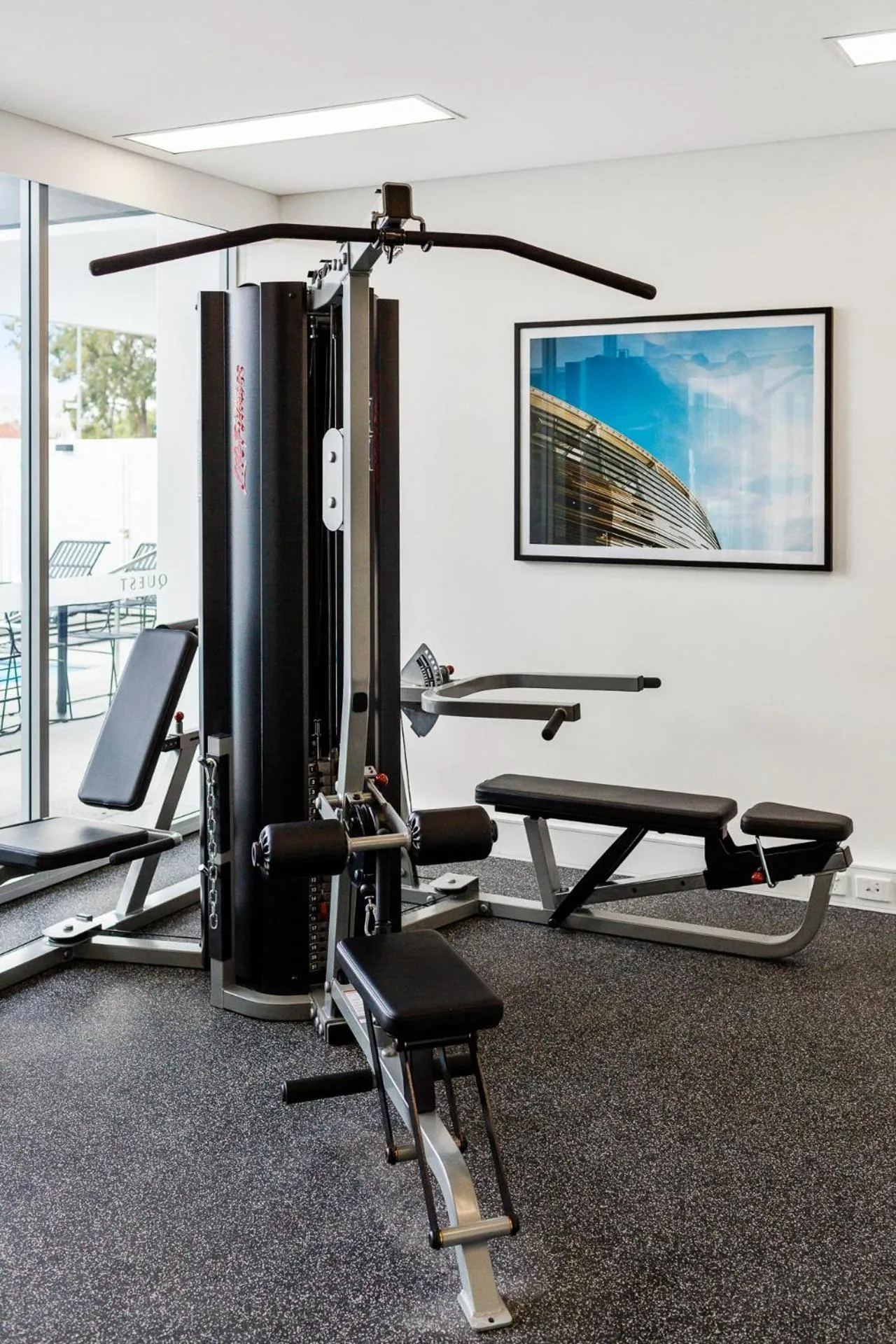 Fitness centre/facilities in Quest Perth Ascot