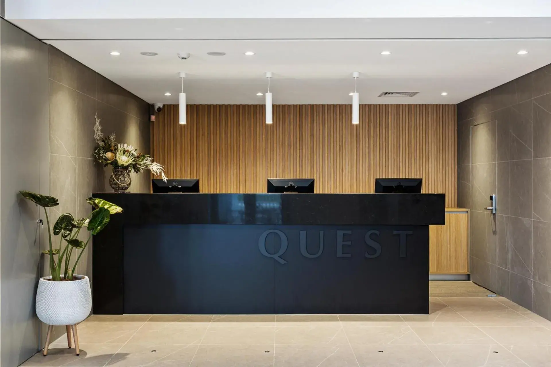 Lobby or reception in Quest Perth Ascot Lobby or reception in Quest Perth Ascot