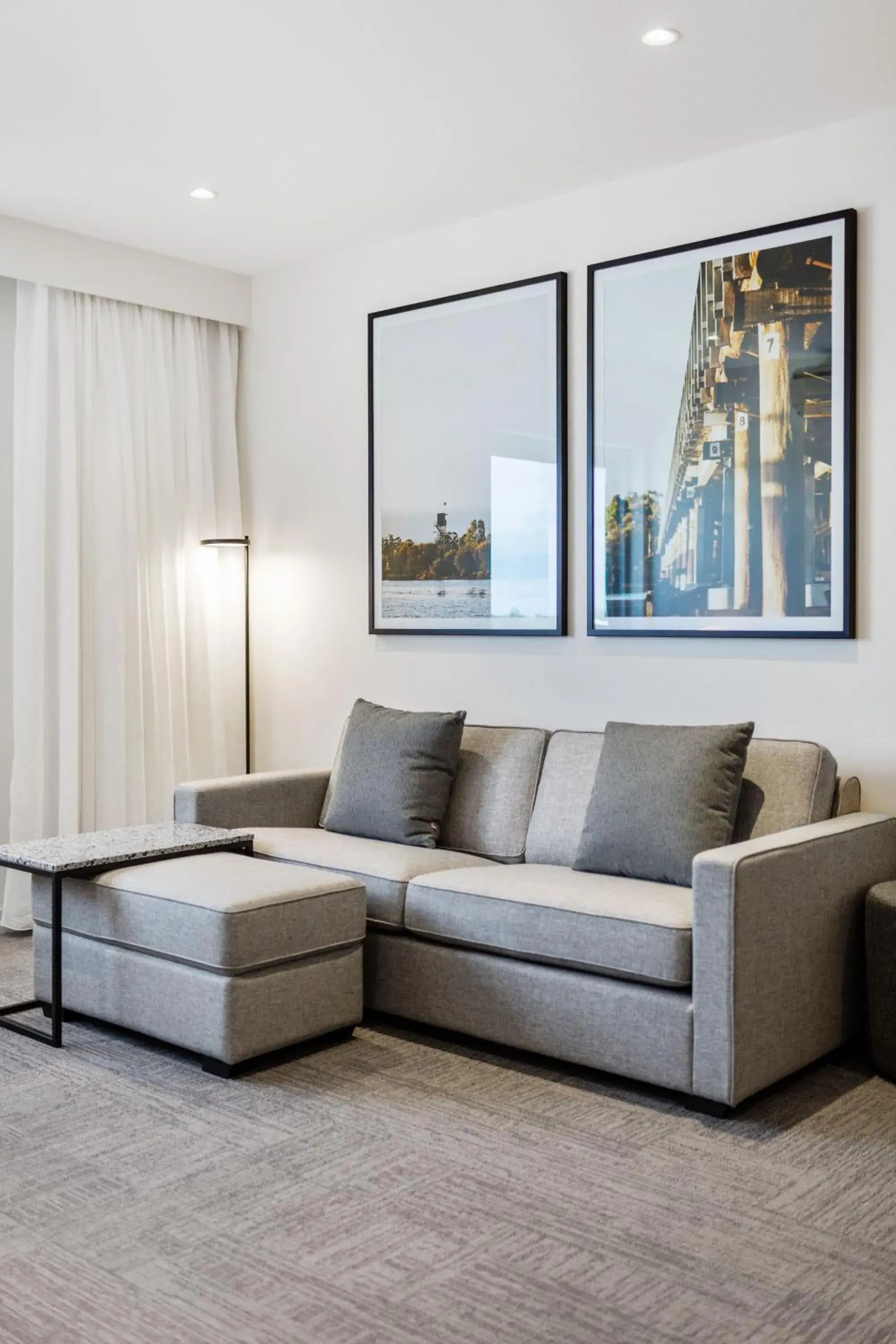 Seating area in Quest Perth Ascot Seating area in Quest Perth Ascot