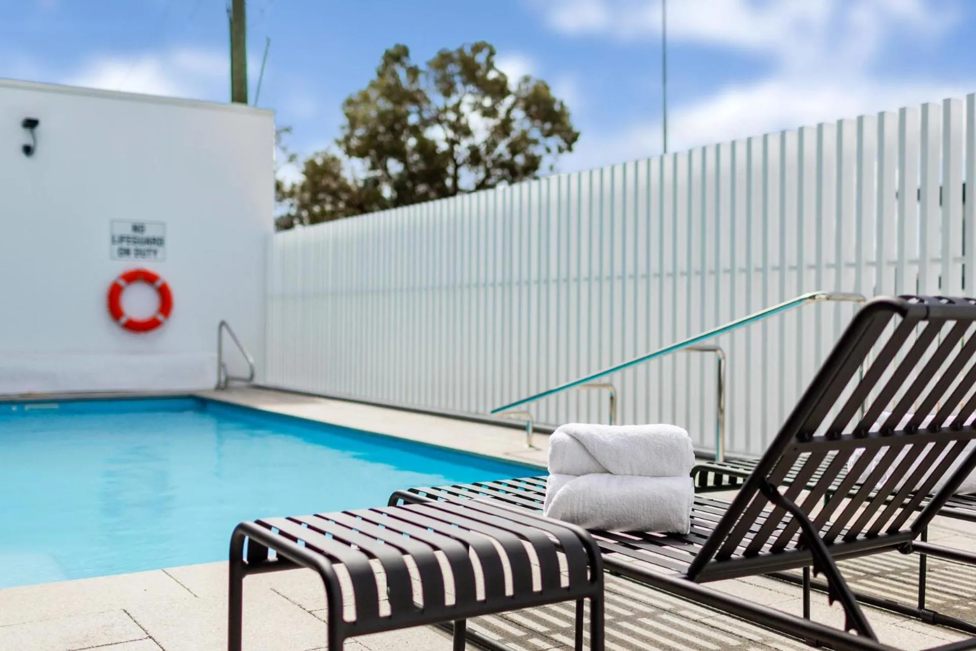 BBQ facilities in Quest Perth Ascot