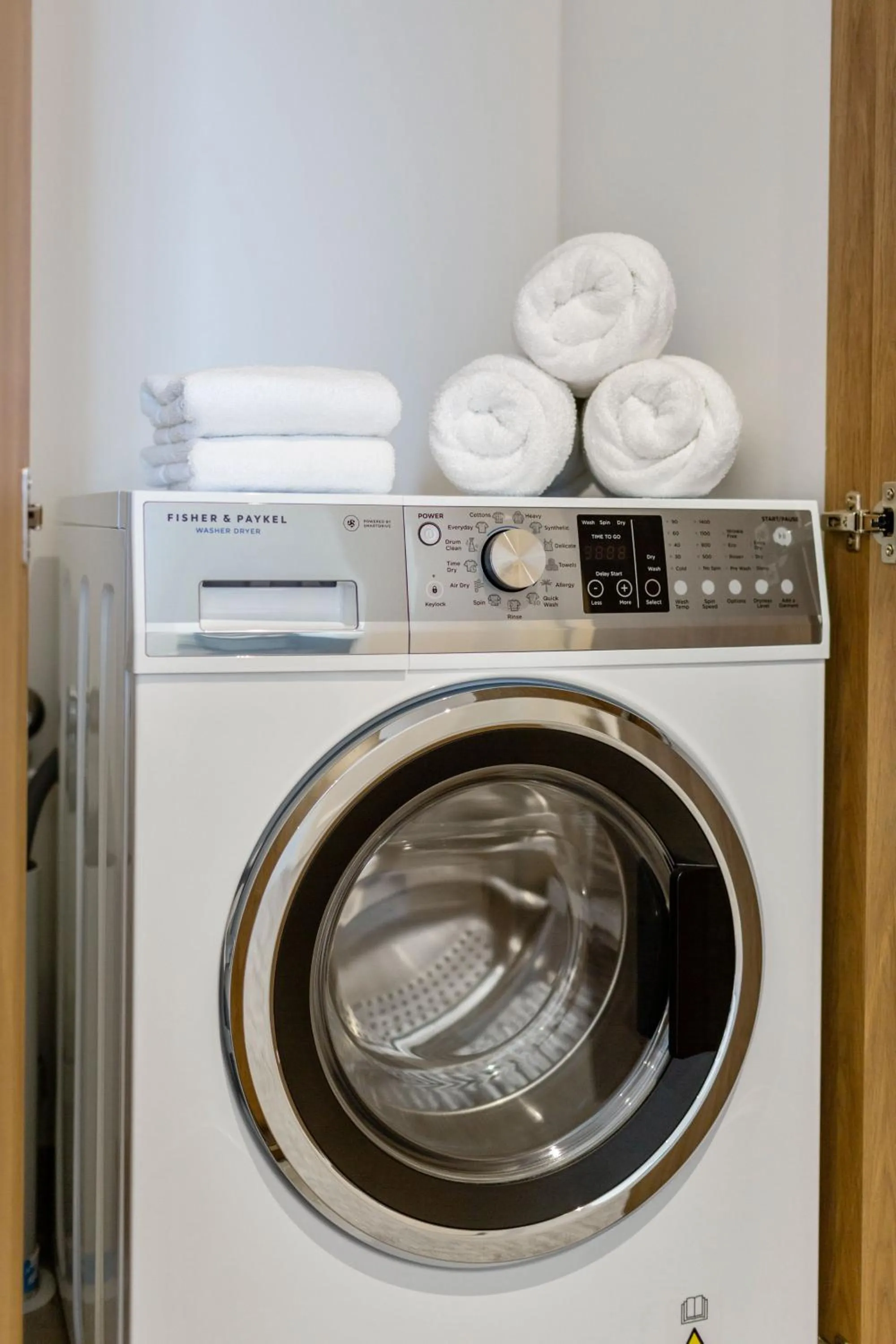 washing machine in Quest Perth Ascot