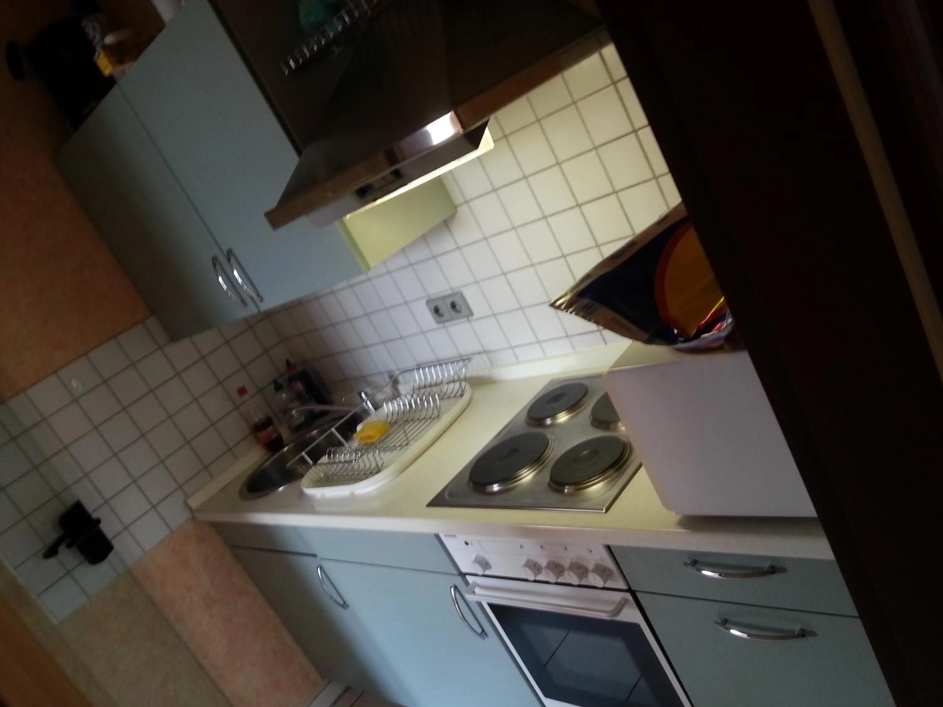 kitchen in Adler Gaststube Hotel Biergarten