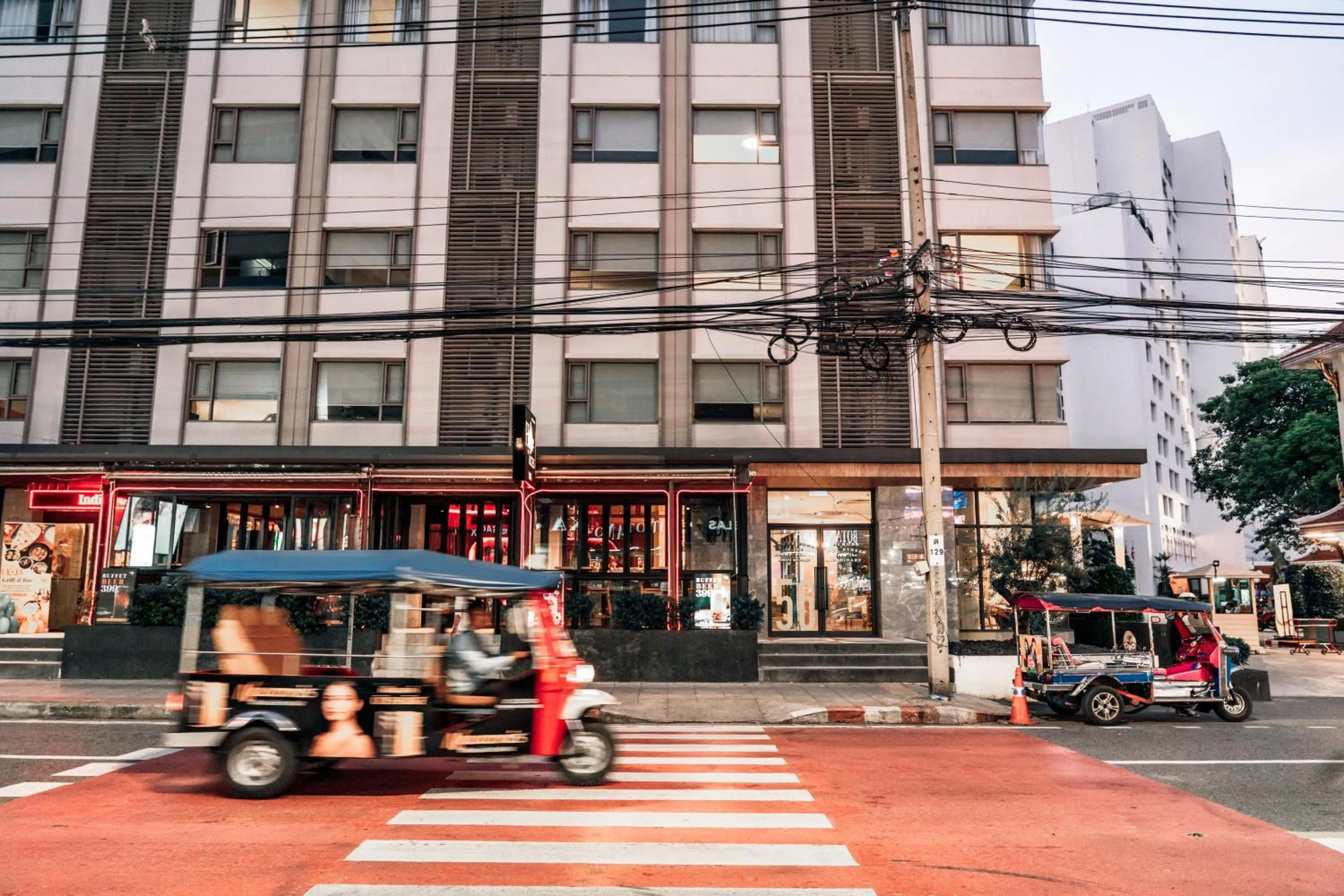 56 Surawong Hotel Bangkok