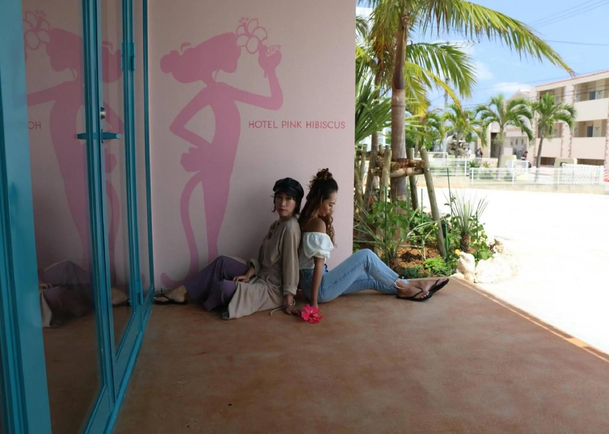 Day in HOTEL PINK HIBISCUS