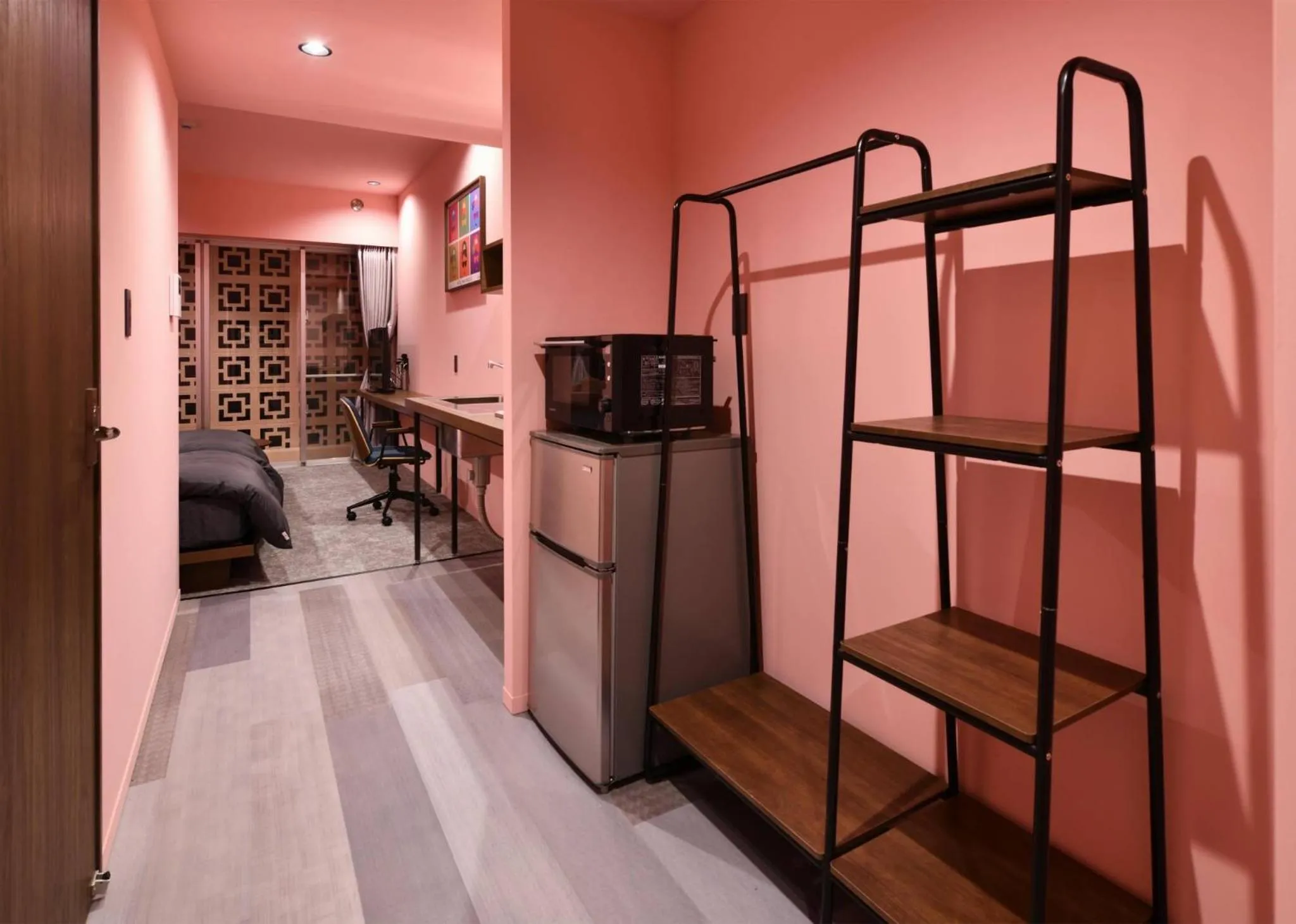 minibar in HOTEL PINK HIBISCUS