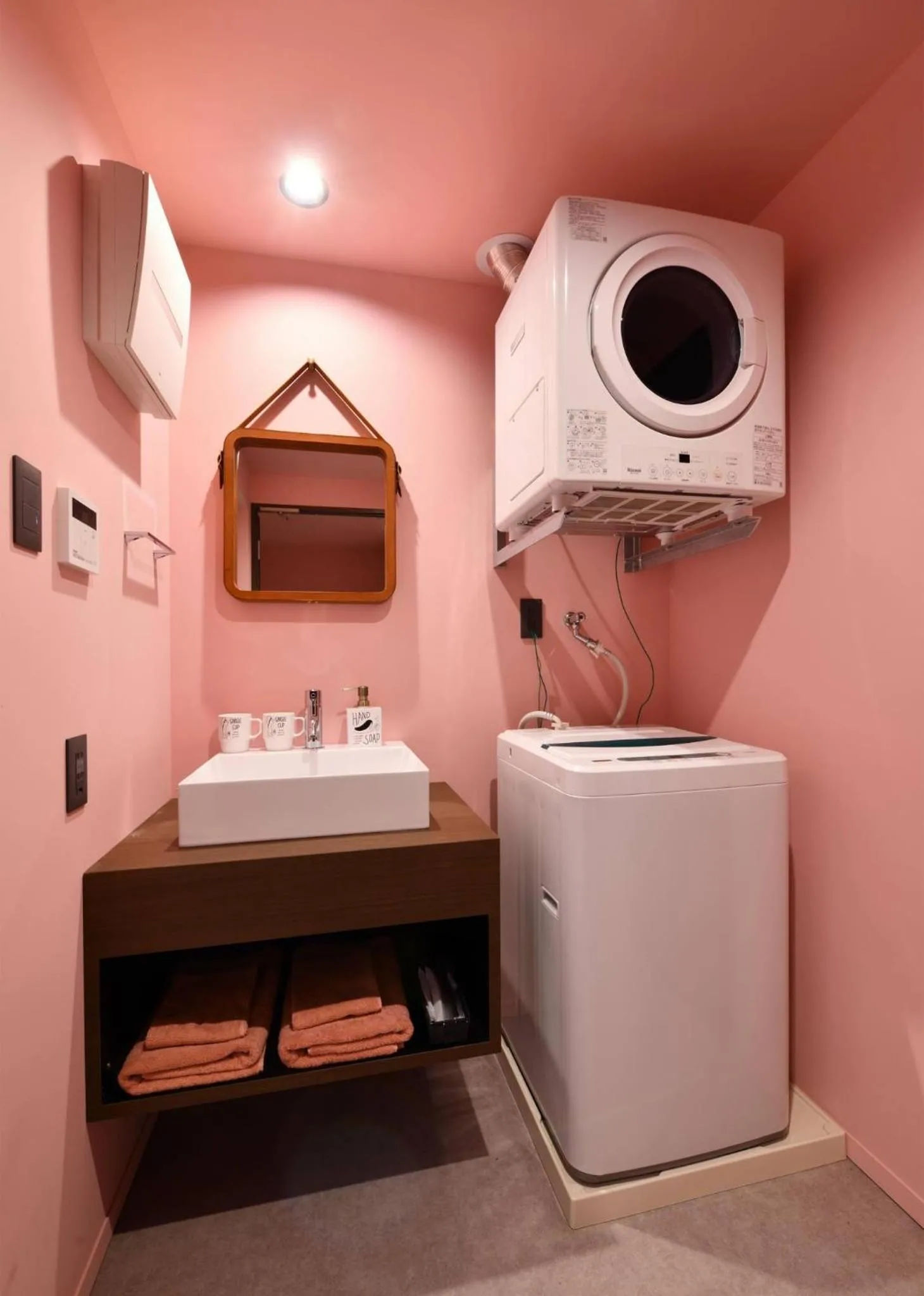 Bathroom in HOTEL PINK HIBISCUS