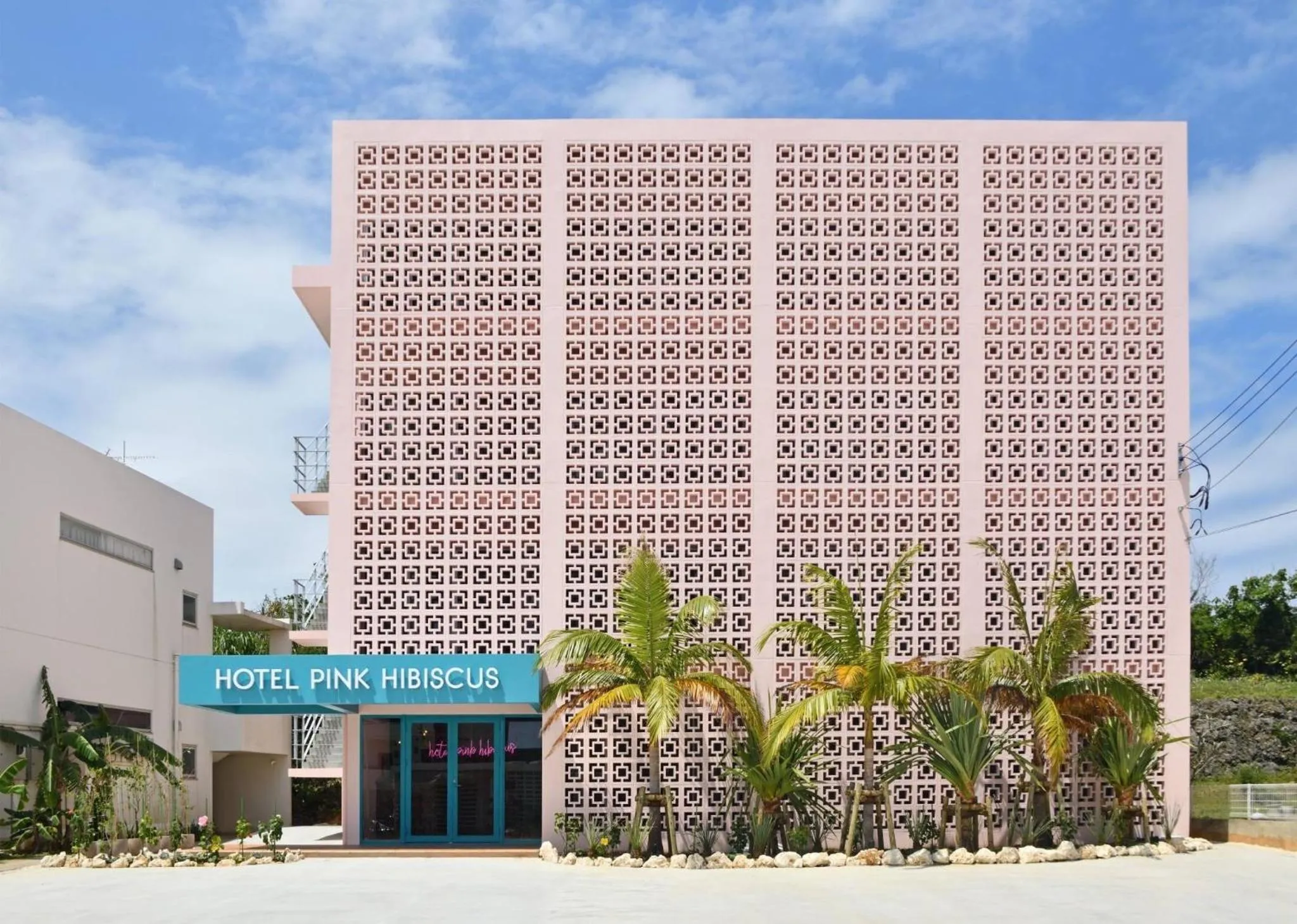 Property building in HOTEL PINK HIBISCUS