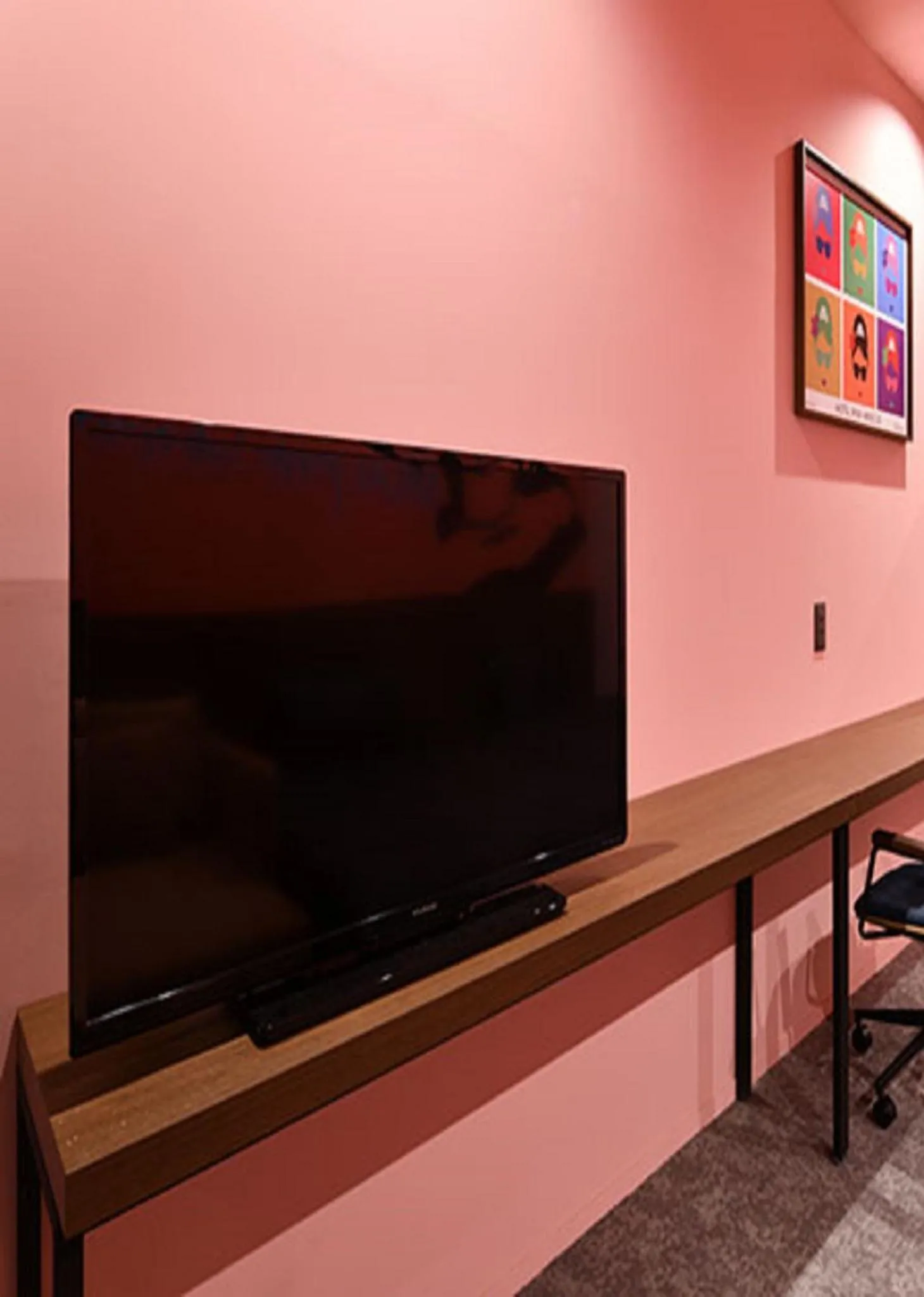 TV and multimedia in HOTEL PINK HIBISCUS