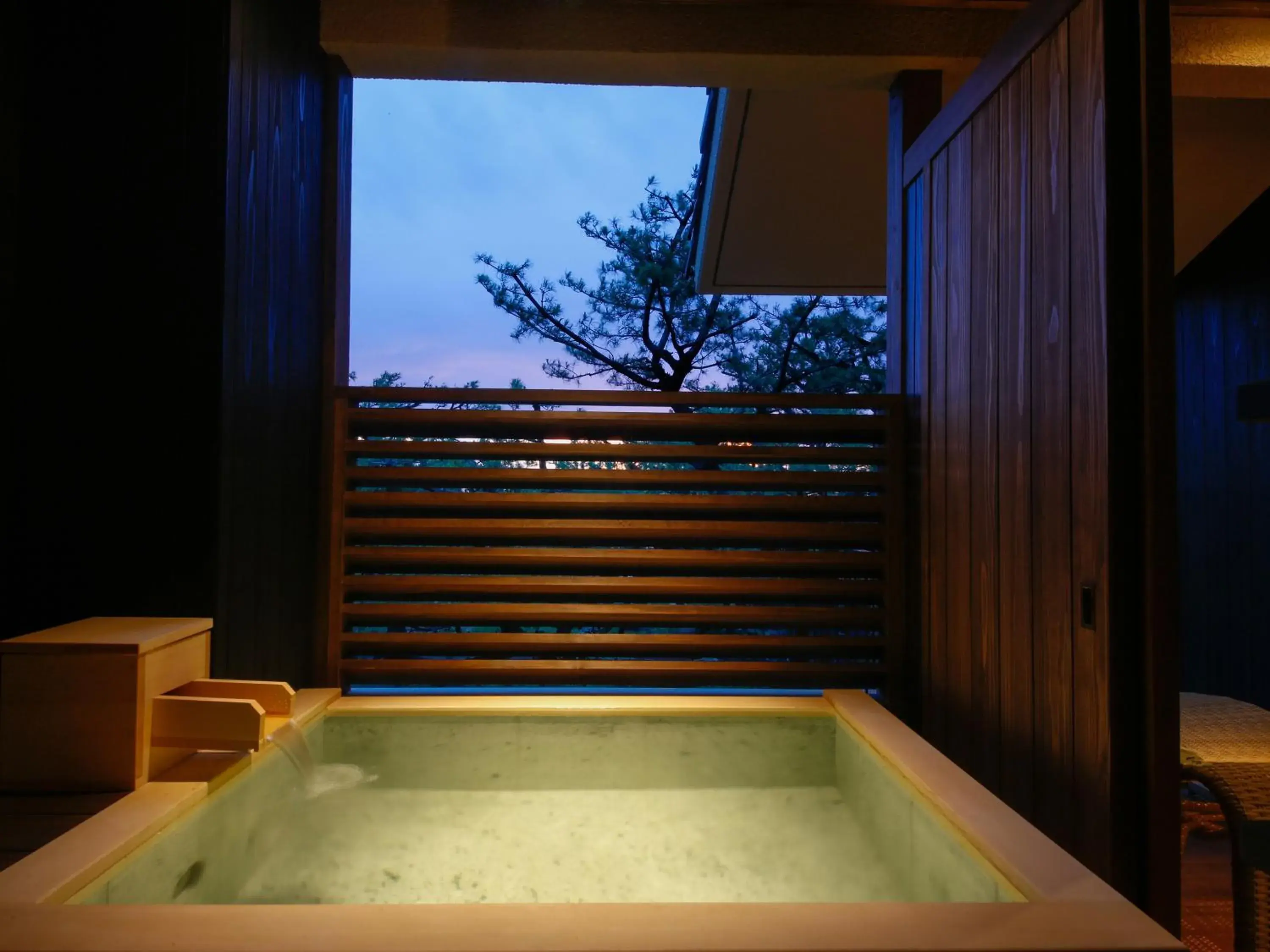 Japanese-Western Room with open-air bath TYPE F - Non-Smoking (2nd-3rd Floor) in Awaji Hamarikyu Takumi Japanese-Western Room with open-air bath TYPE F - Non-Smoking (2nd-3rd Floor) in Awaji Hamarikyu Takumi