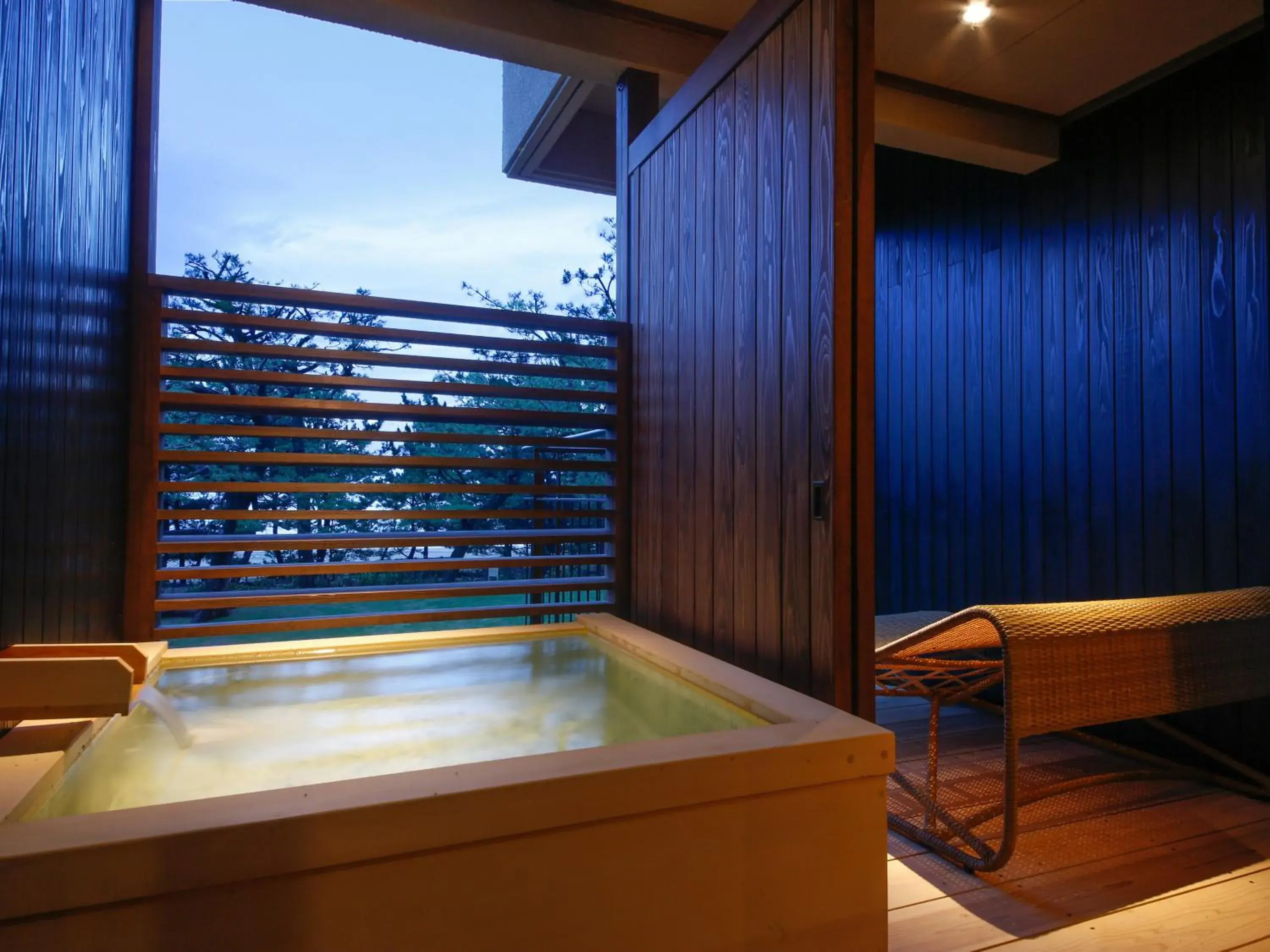 Japanese-Western Room with open-air bath TYPE I - Non-Smoking (3rd Floor) in Awaji Hamarikyu Takumi Japanese-Western Room with open-air bath TYPE I - Non-Smoking (3rd Floor) in Awaji Hamarikyu Takumi