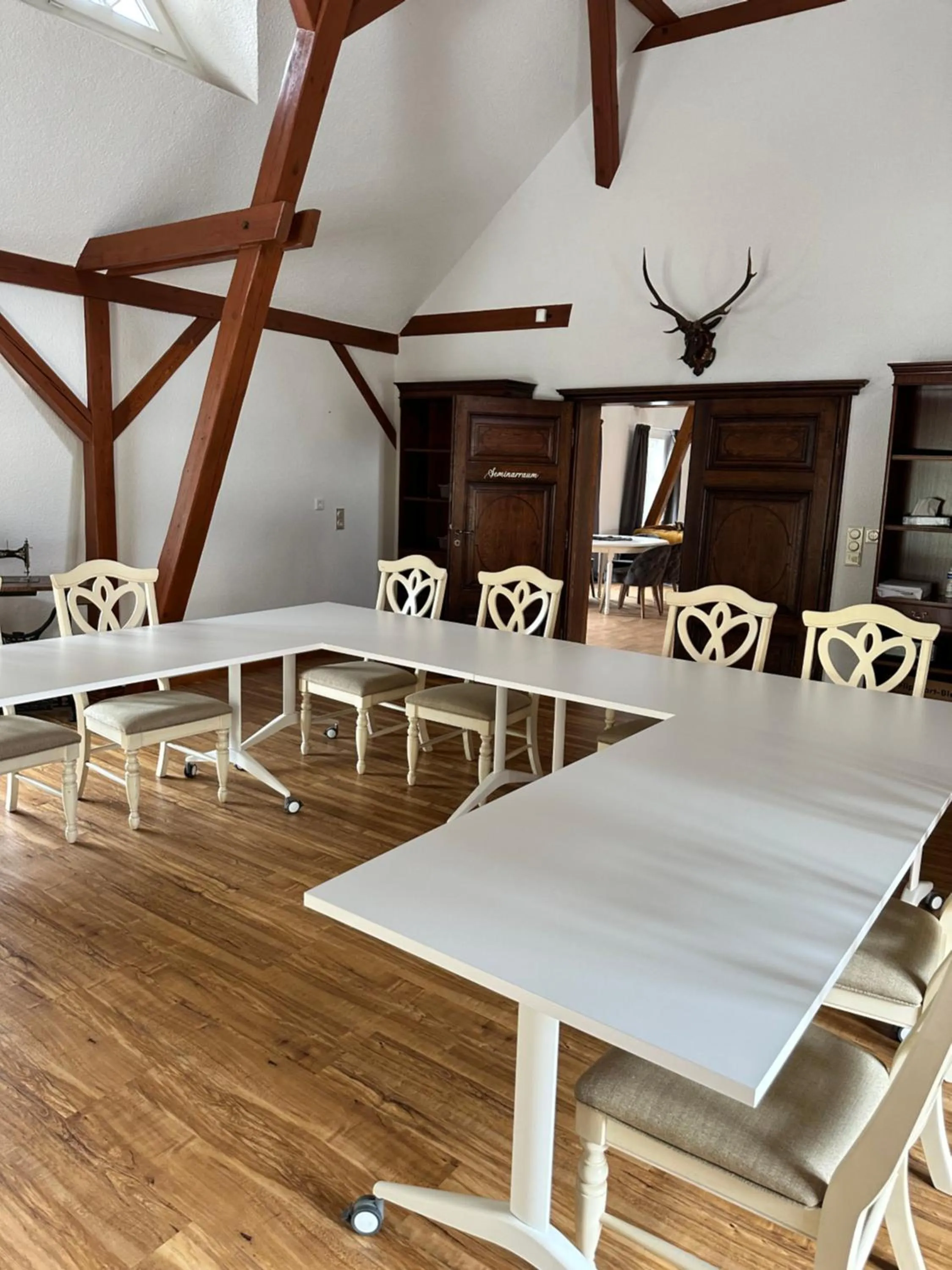 Business facilities in Hotel Henriettenhof Weimarer Land, Weimar-Bad Berka