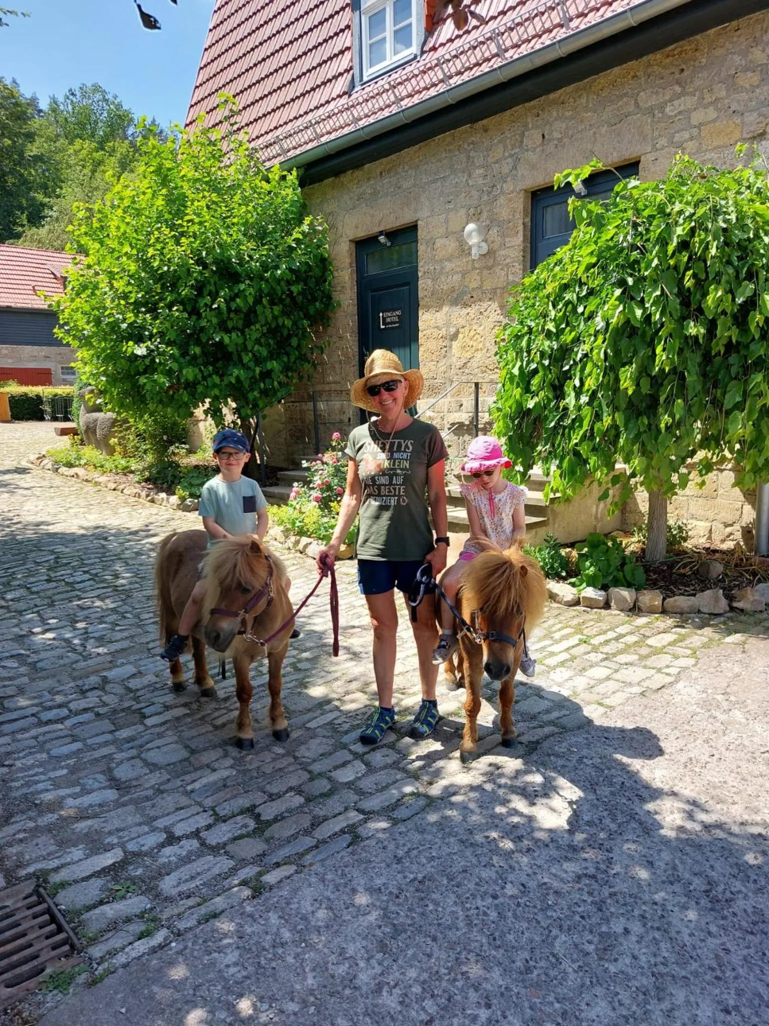 Garden in Hotel Henriettenhof Weimarer Land, Weimar-Bad Berka