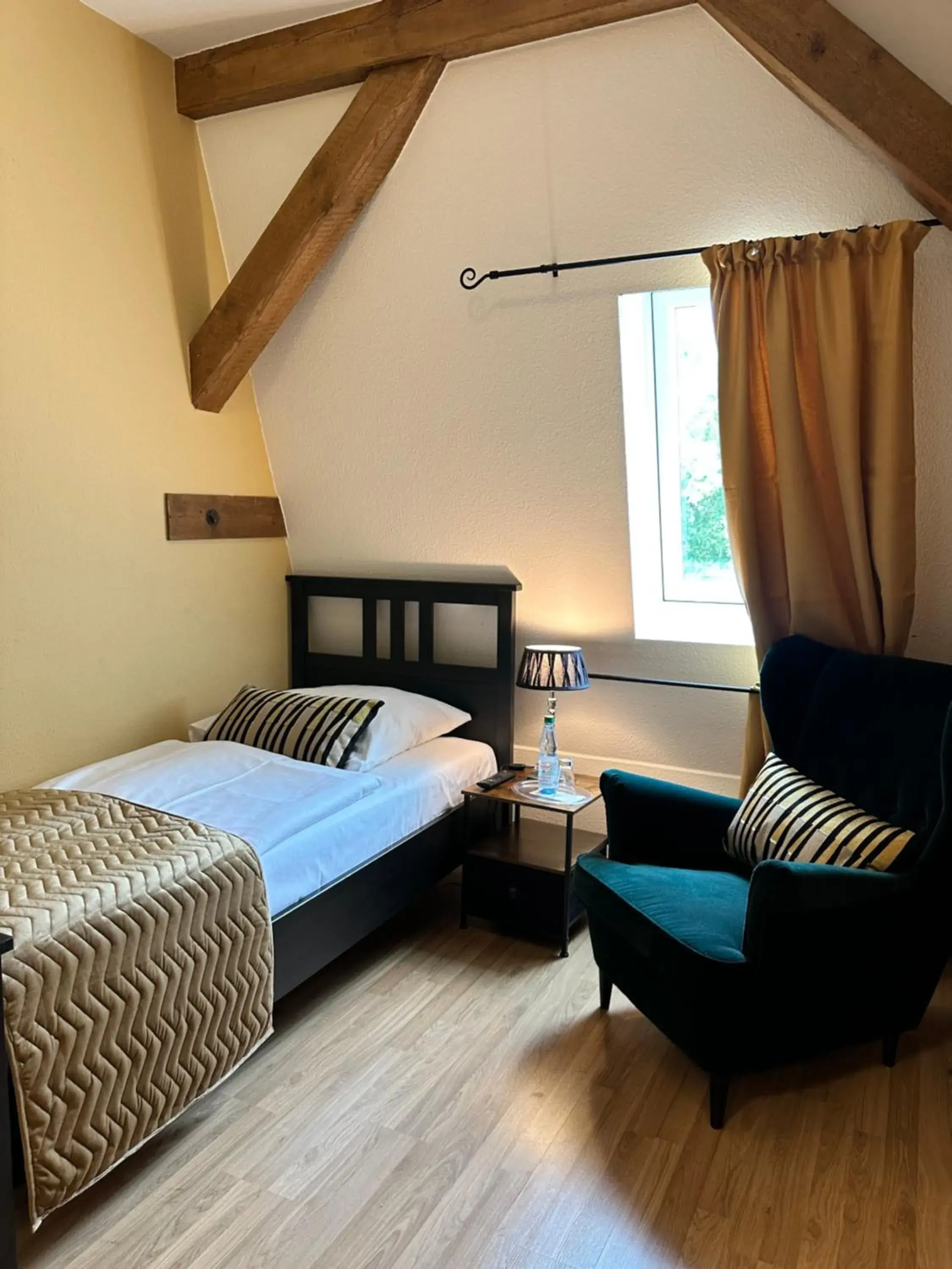 Single Room with Private Bathroom - single occupancy in Hotel Henriettenhof Weimarer Land, Weimar-Bad Berka Single Room with Private Bathroom - single occupancy in Hotel Henriettenhof Weimarer Land, Weimar-Bad Berka