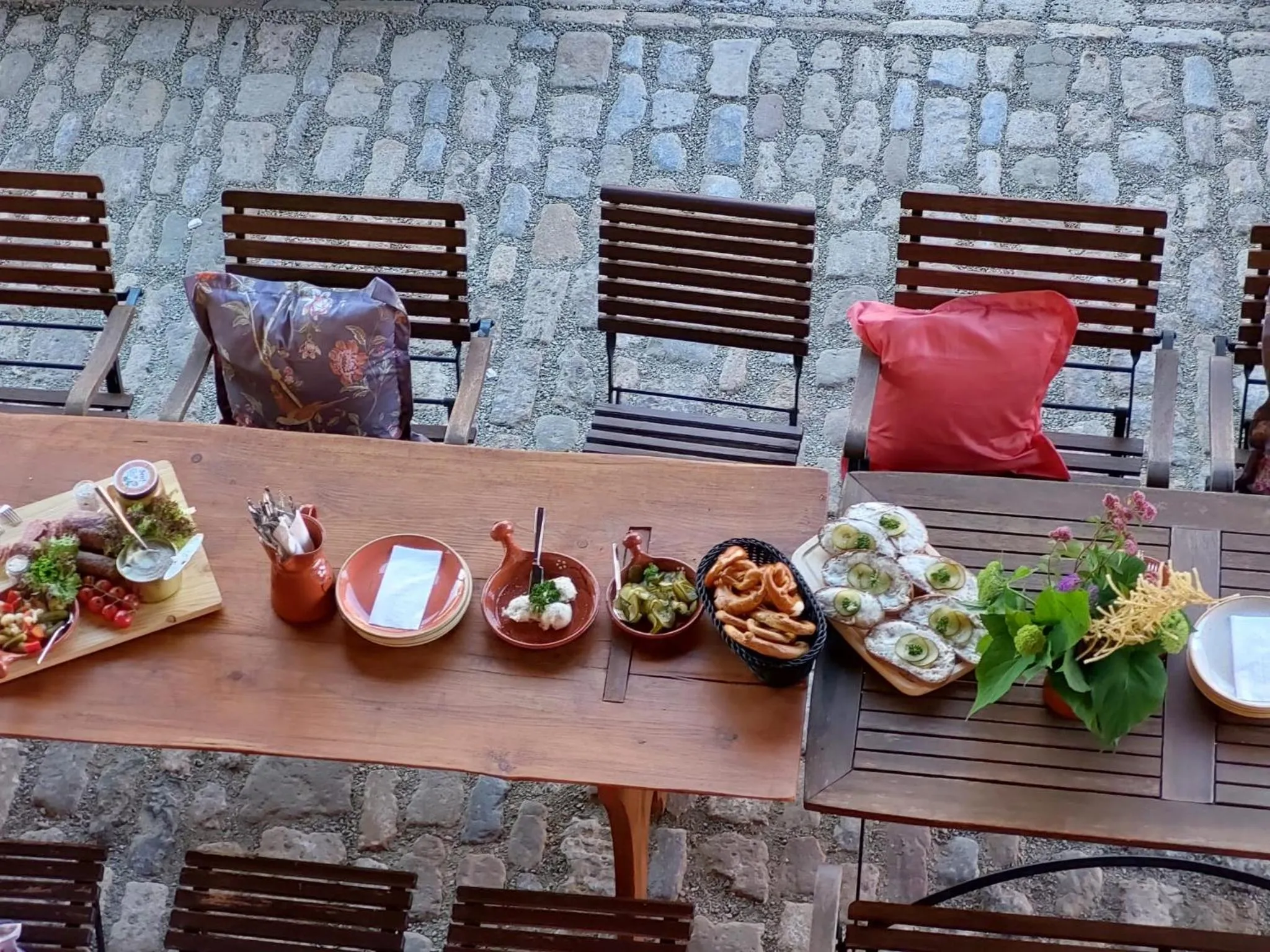 Restaurant/places to eat in Hotel Henriettenhof Weimarer Land, Weimar-Bad Berka