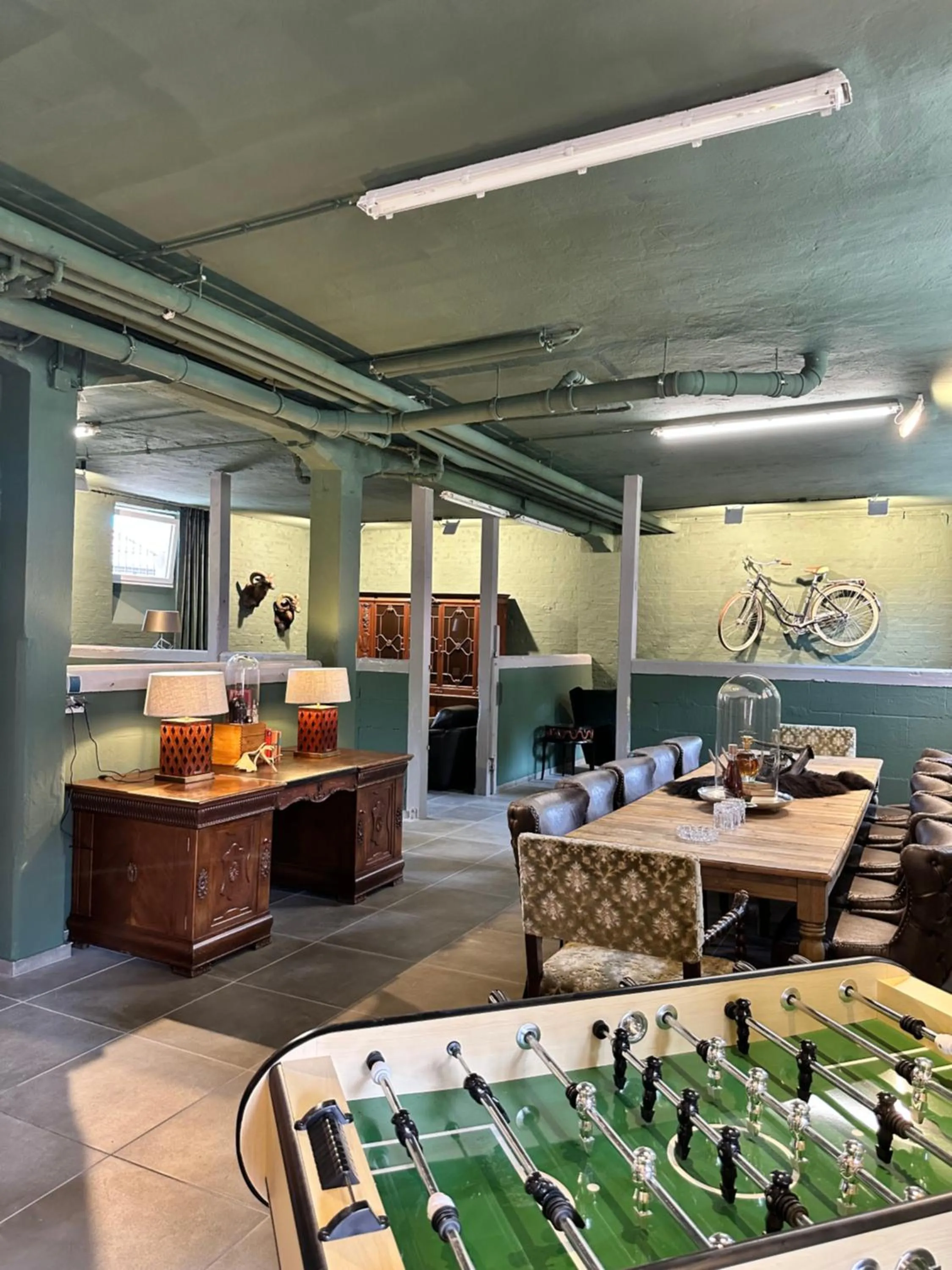 Billiard in Hotel Henriettenhof Weimarer Land, Weimar-Bad Berka