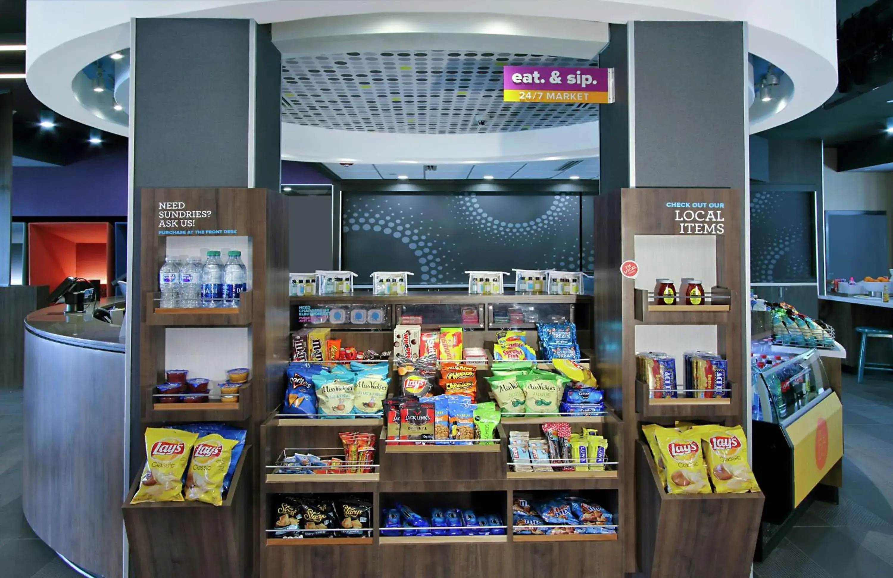 Restaurant/places to eat in Tru By Hilton Waco South Restaurant/places to eat in Tru By Hilton Waco South