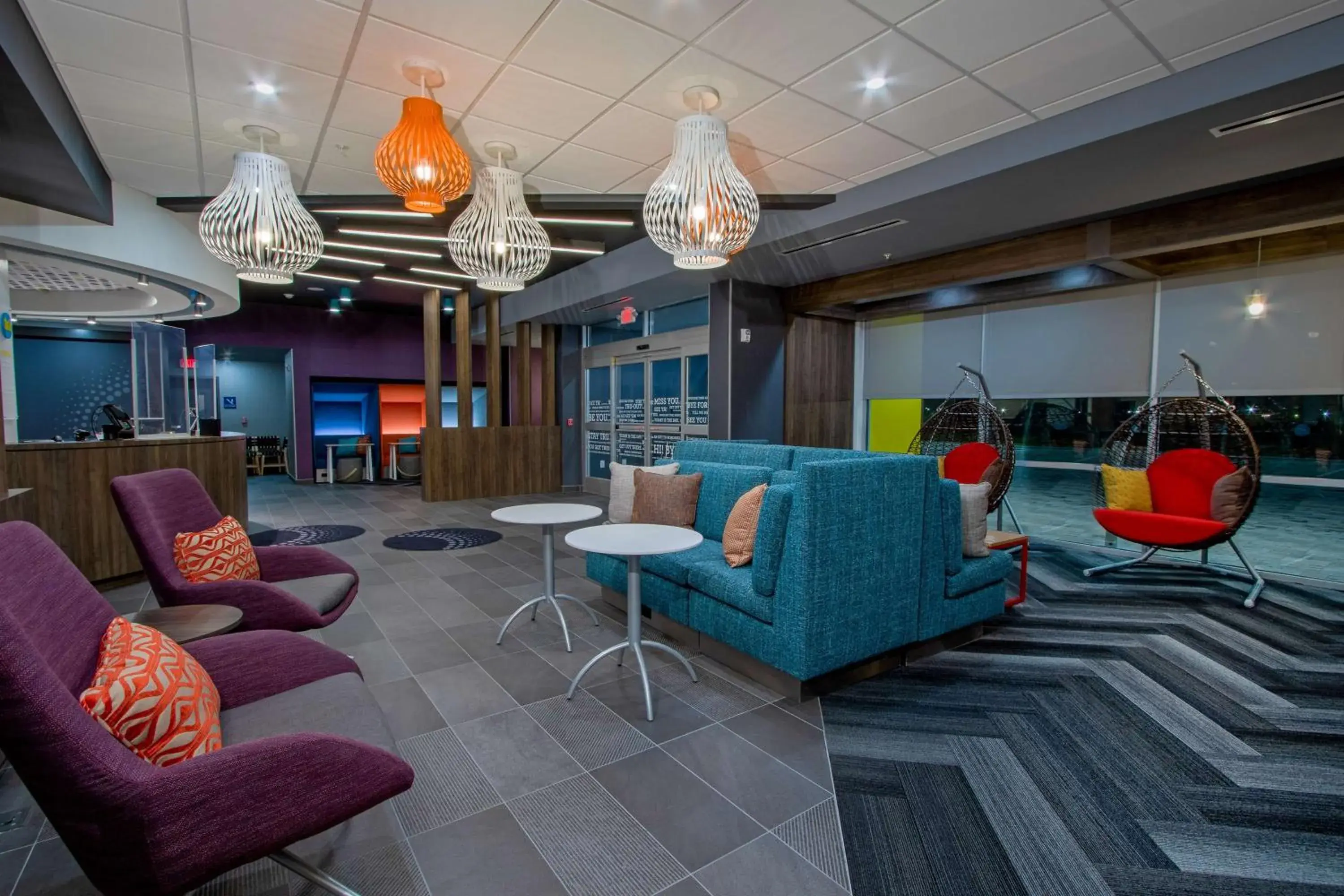 Lobby or reception in Tru By Hilton Waco South Lobby or reception in Tru By Hilton Waco South