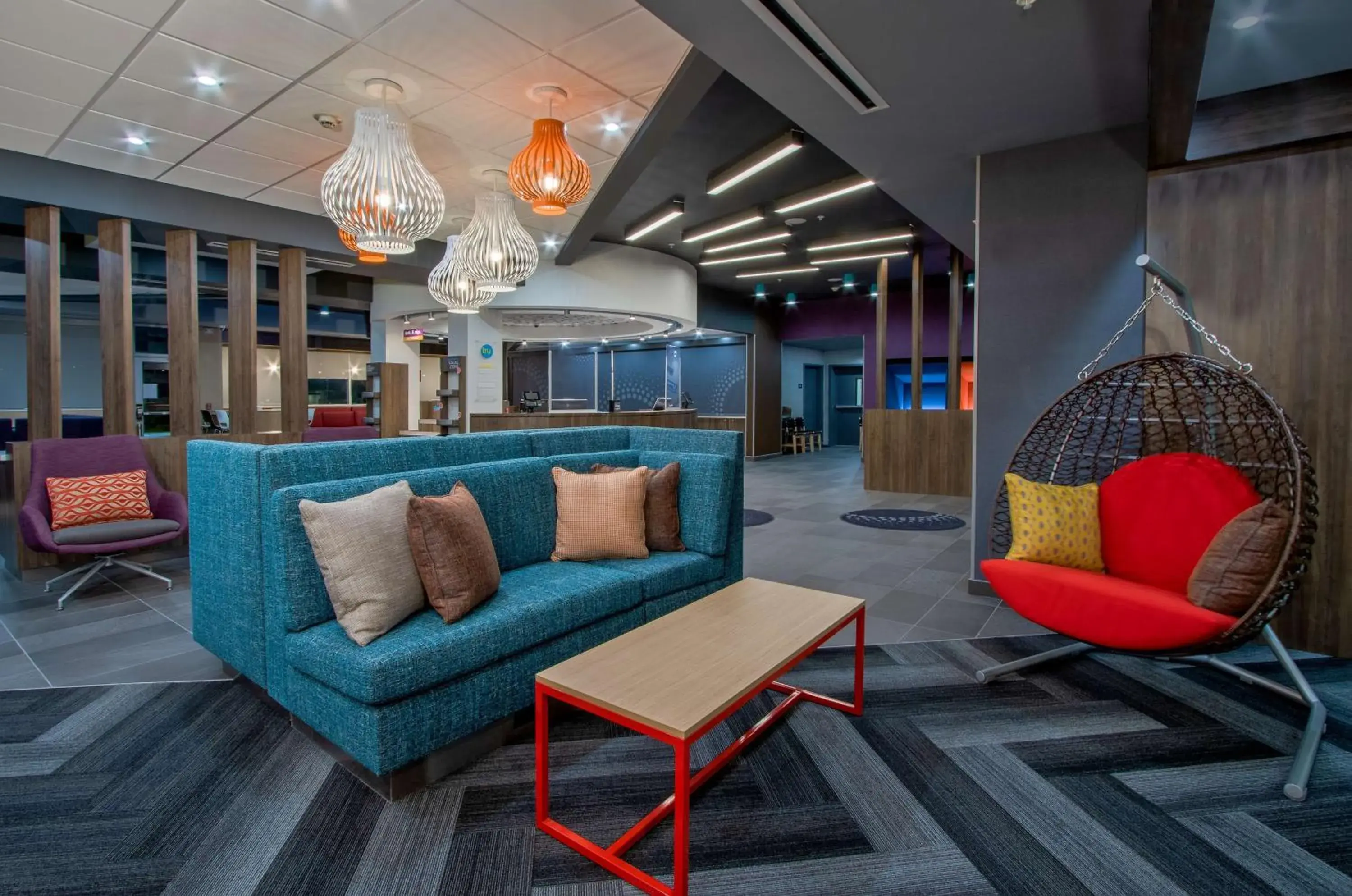Lobby or reception in Tru By Hilton Waco South Lobby or reception in Tru By Hilton Waco South