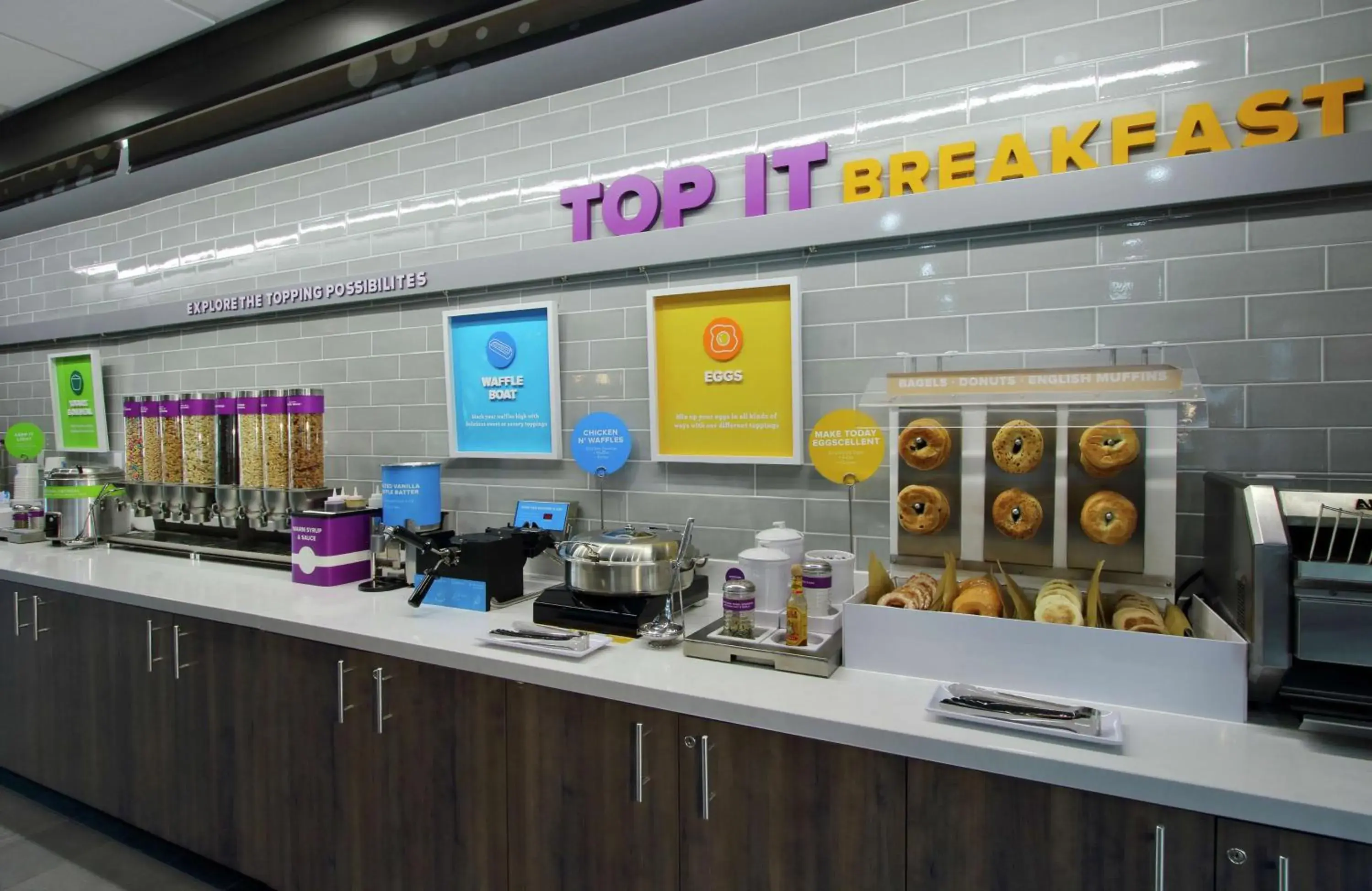 Breakfast in Tru By Hilton Waco South Breakfast in Tru By Hilton Waco South