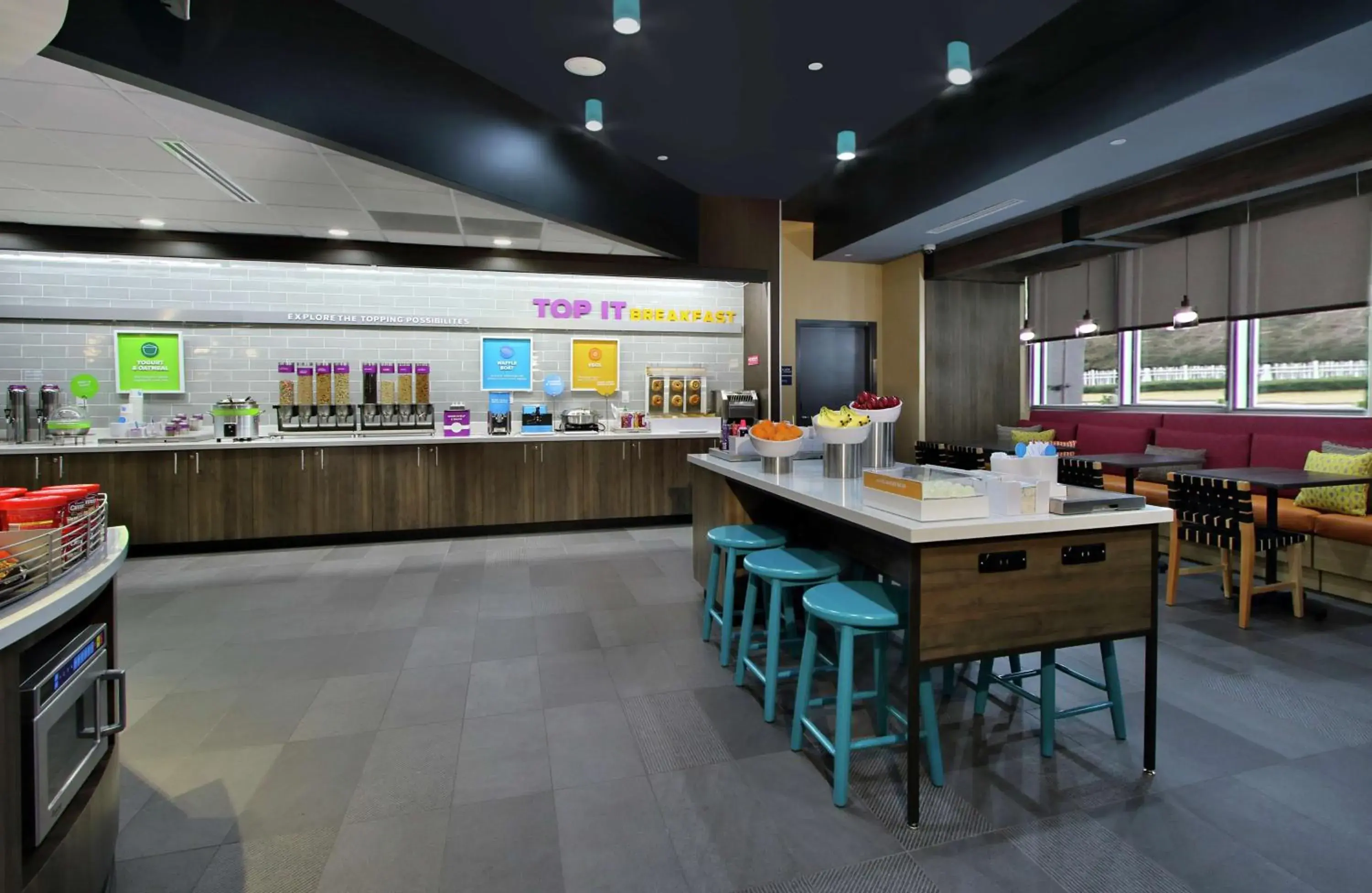 Breakfast in Tru By Hilton Waco South Breakfast in Tru By Hilton Waco South