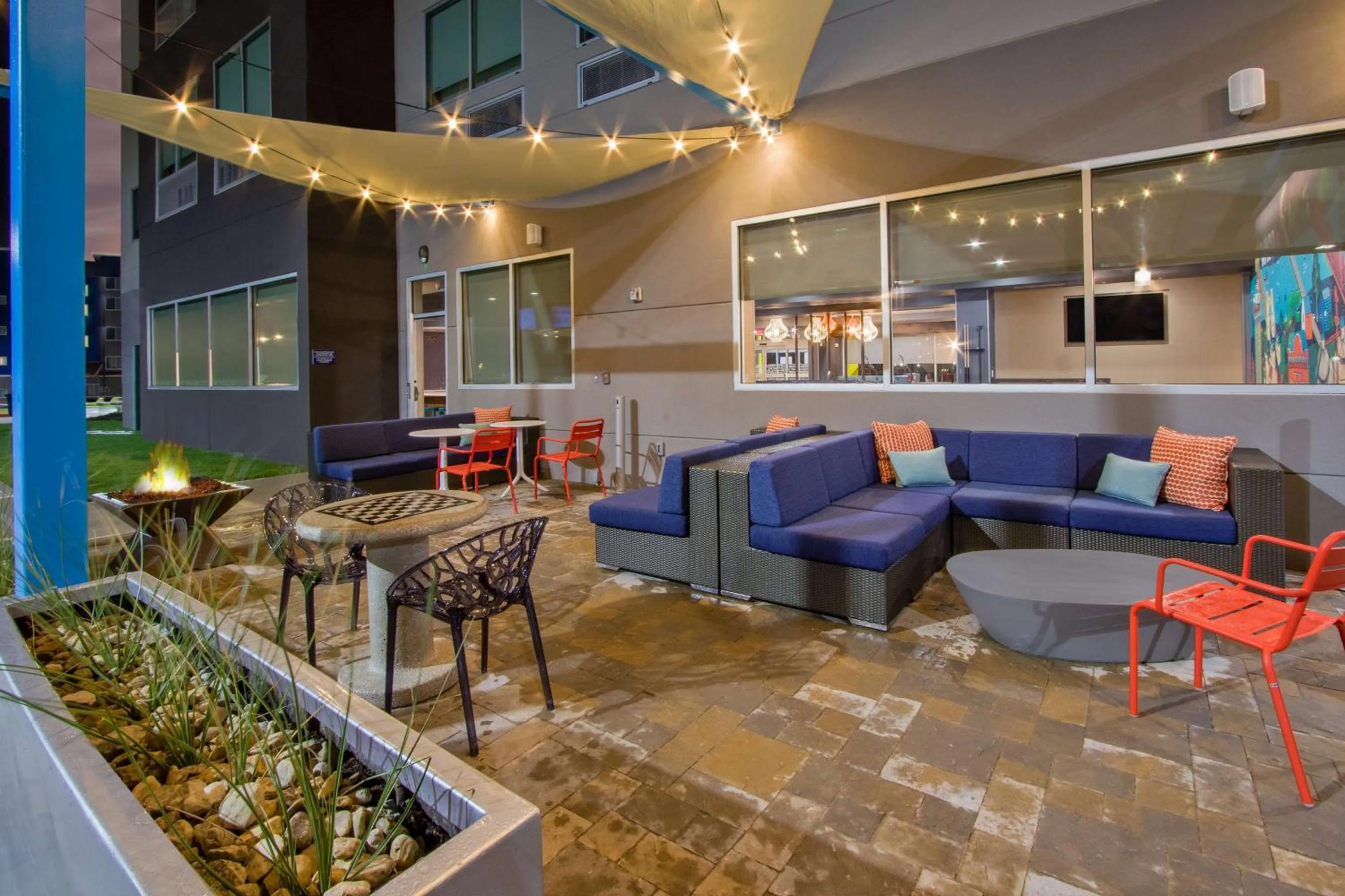 Patio in Tru By Hilton Waco South