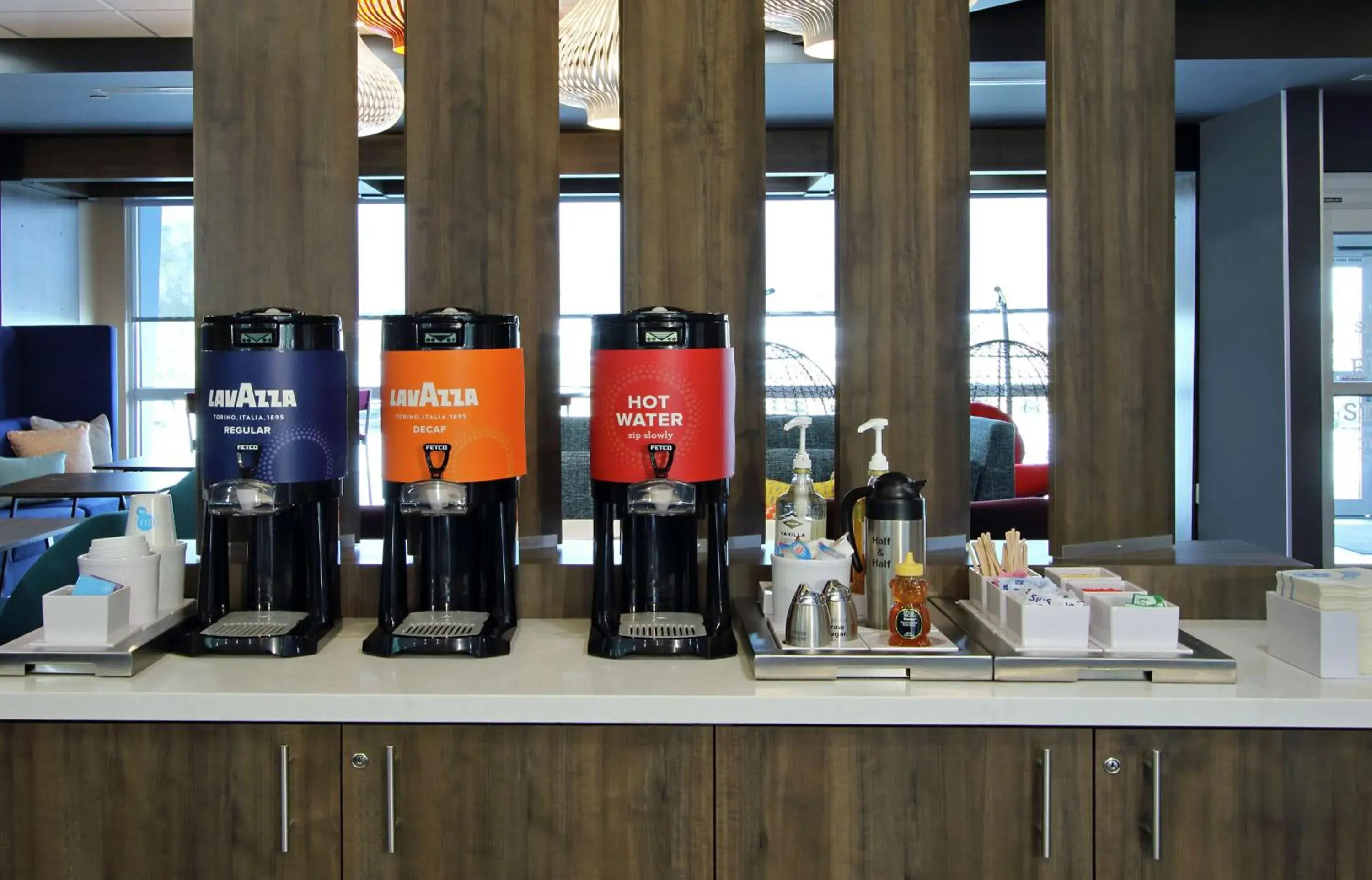 Lobby or reception in Tru By Hilton Waco South Lobby or reception in Tru By Hilton Waco South