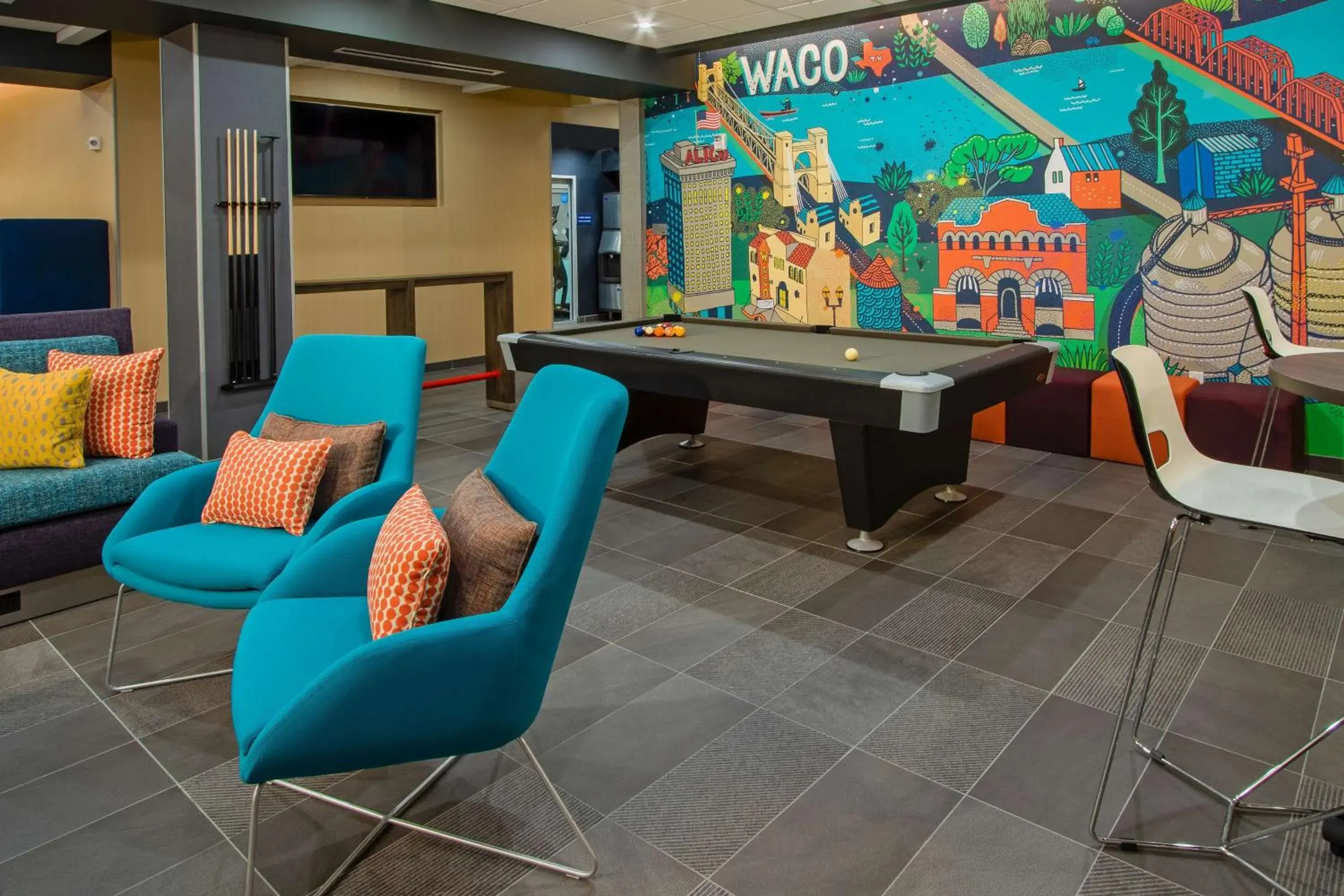 Lobby or reception in Tru By Hilton Waco South Lobby or reception in Tru By Hilton Waco South