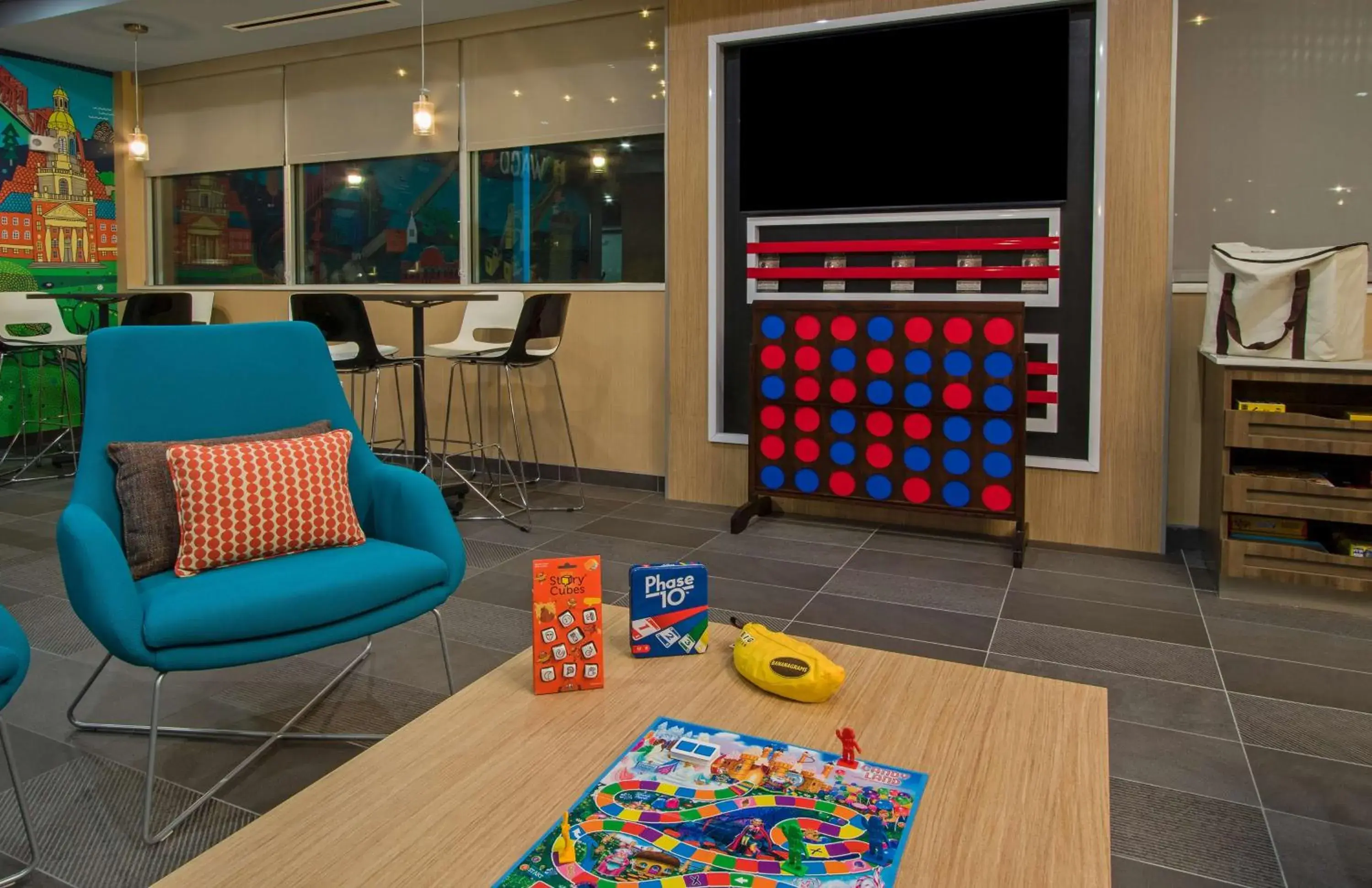 Lobby or reception in Tru By Hilton Waco South Lobby or reception in Tru By Hilton Waco South