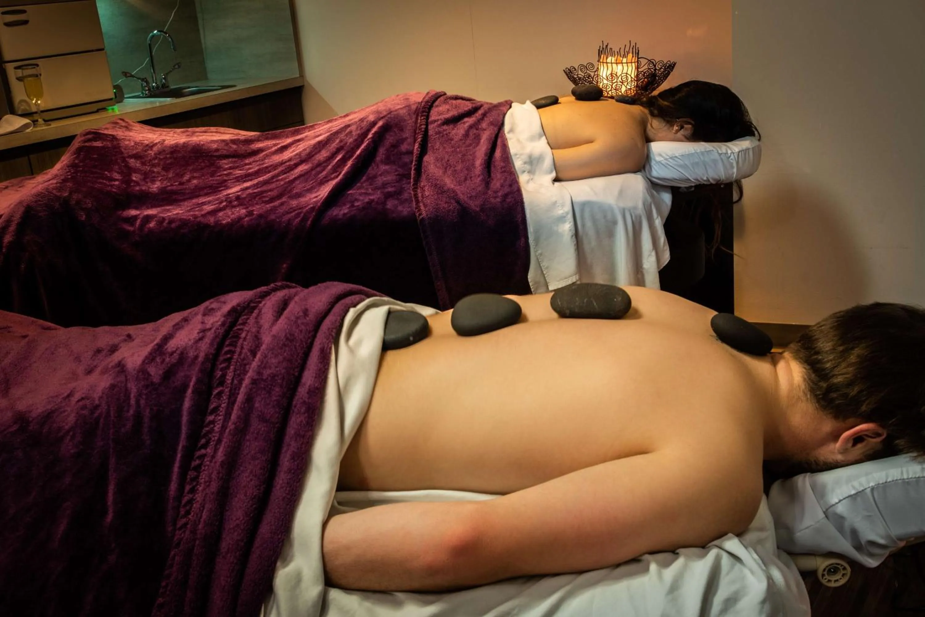 Spa and wellness centre/facilities in The Mosey Buffalo Williamsville Tapestry Collection Hilton