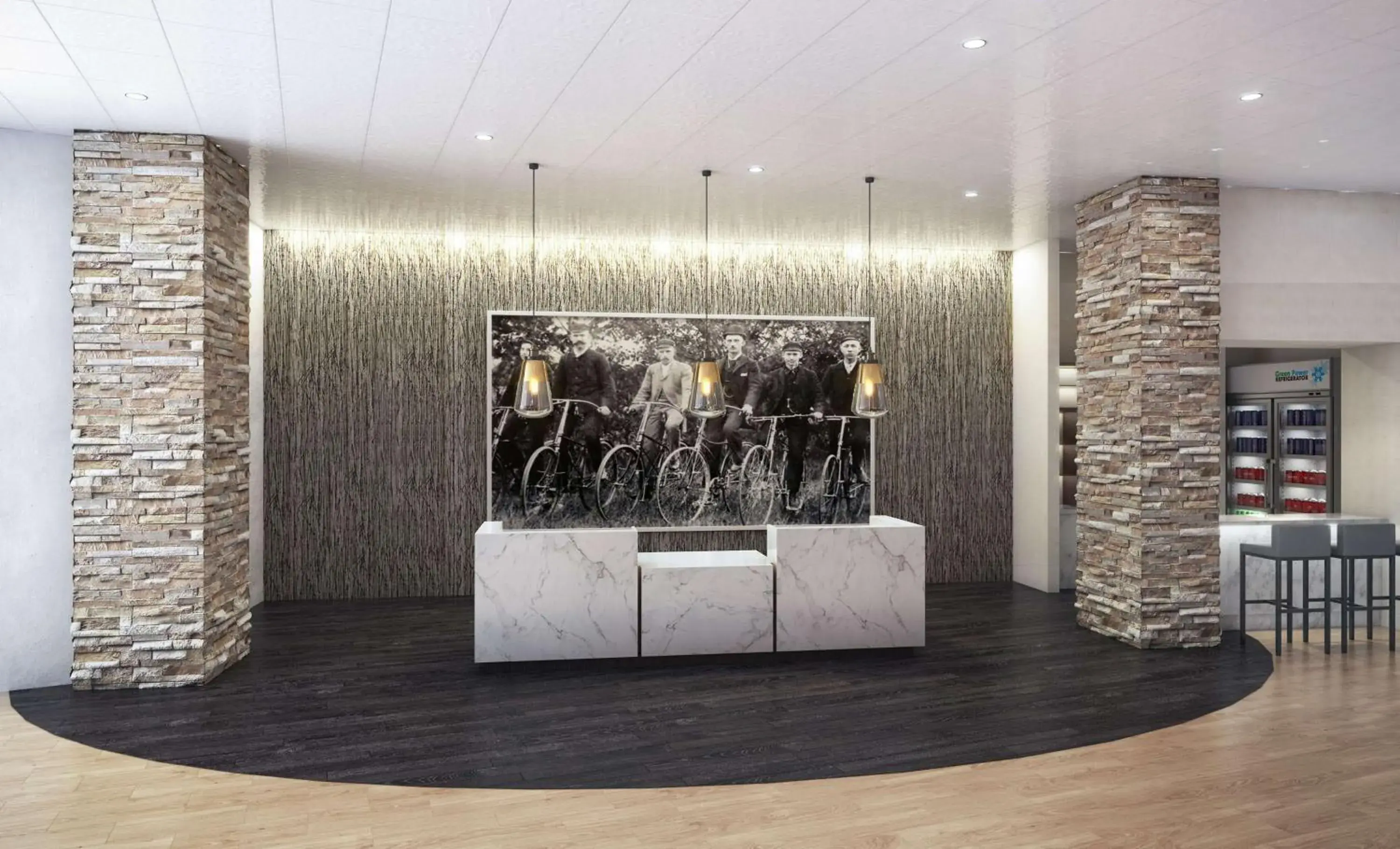 Lobby or reception in The Mosey Buffalo Williamsville Tapestry Collection Hilton Lobby or reception in The Mosey Buffalo Williamsville Tapestry Collection Hilton