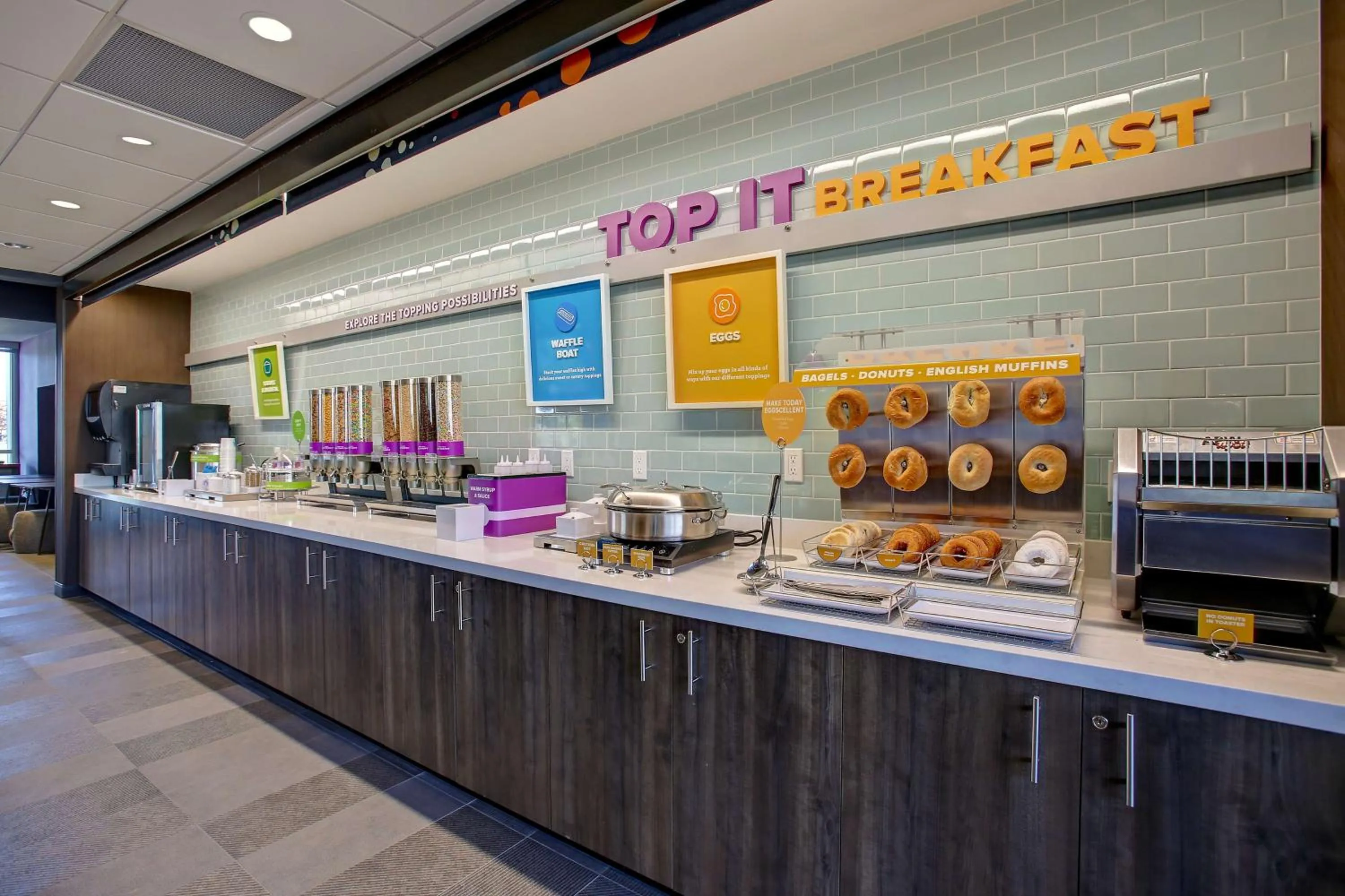 Breakfast in Tru By Hilton Monroe, Oh