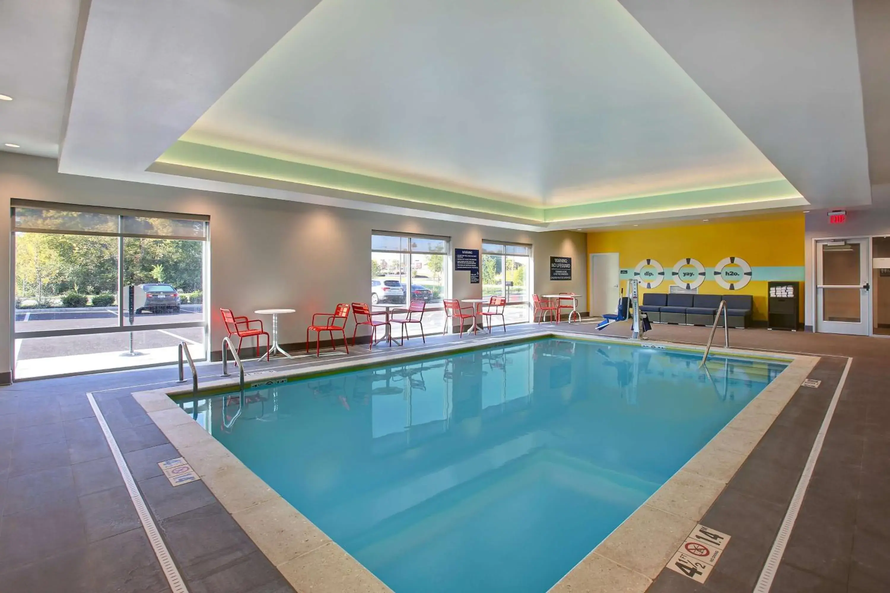 Pool view in Tru By Hilton Monroe, Oh Pool view in Tru By Hilton Monroe, Oh