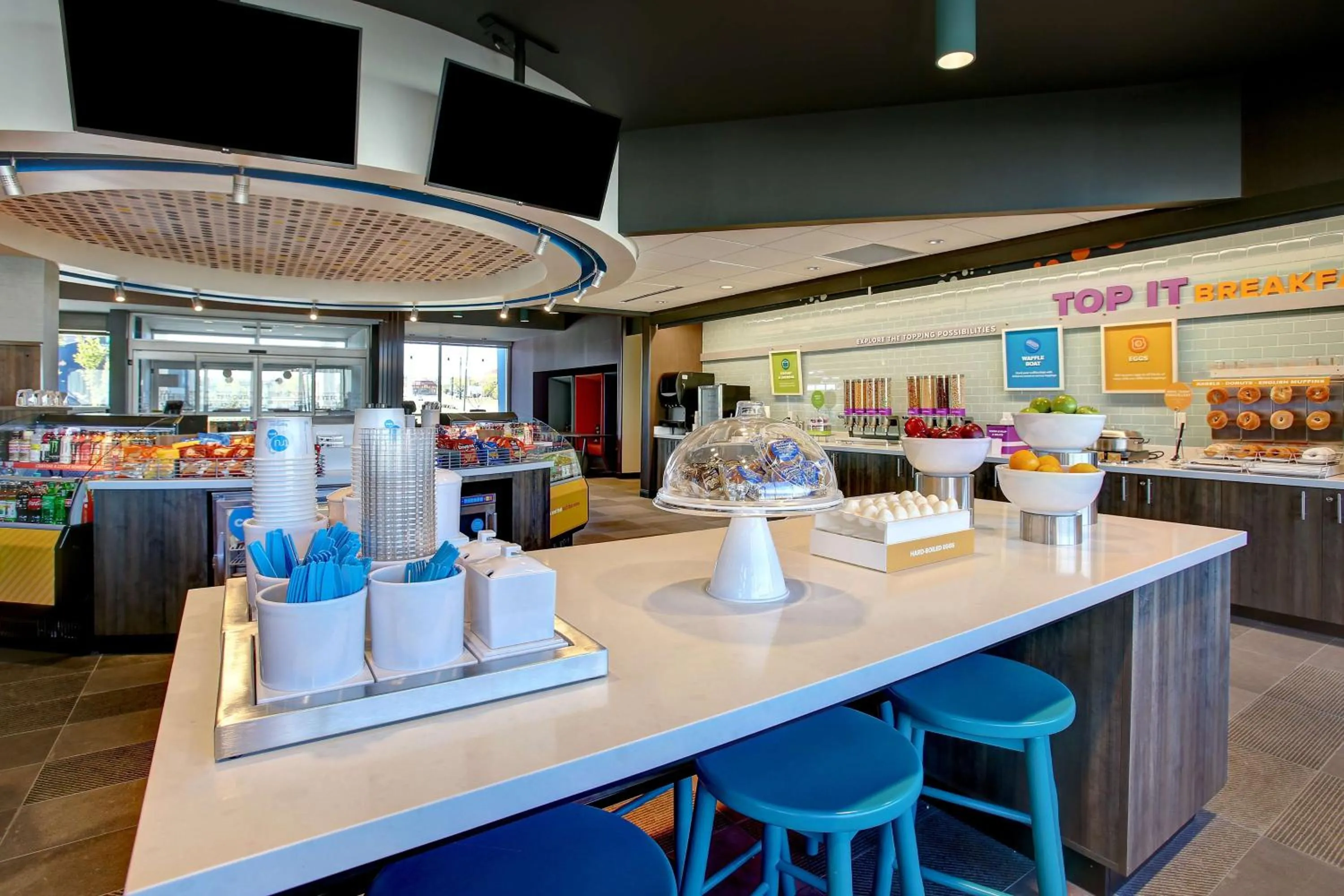 Breakfast in Tru By Hilton Monroe, Oh