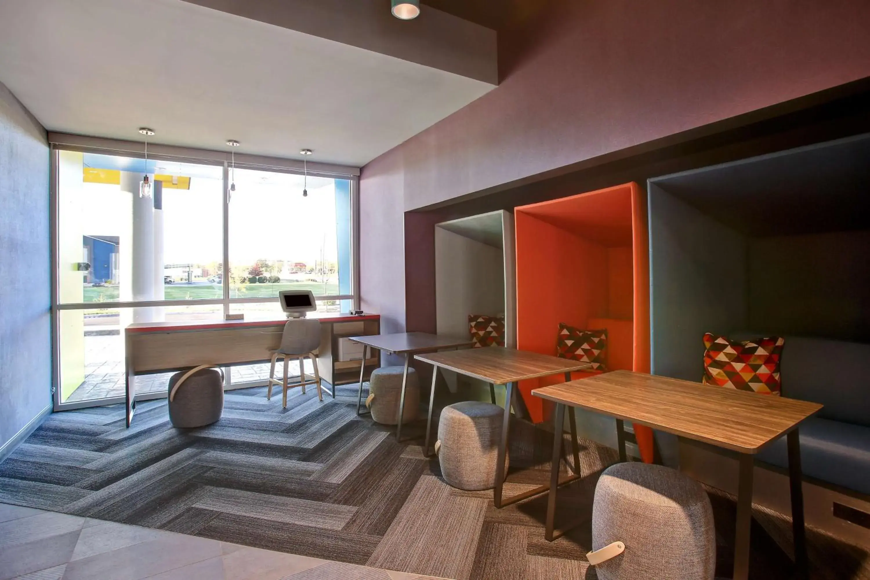 Lobby or reception in Tru By Hilton Monroe, Oh Lobby or reception in Tru By Hilton Monroe, Oh