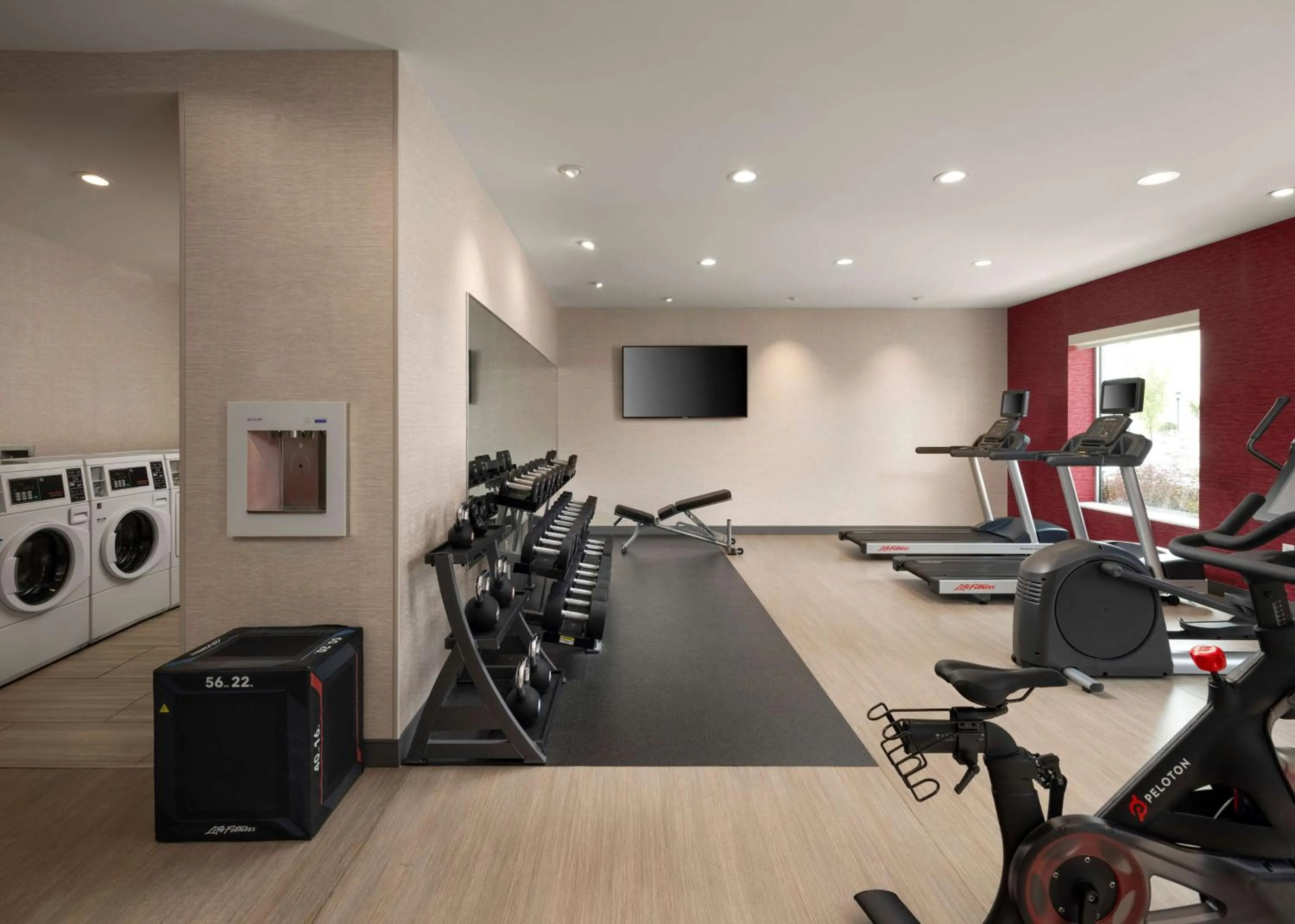 Fitness centre/facilities in Home2 Suites Troy, OH
