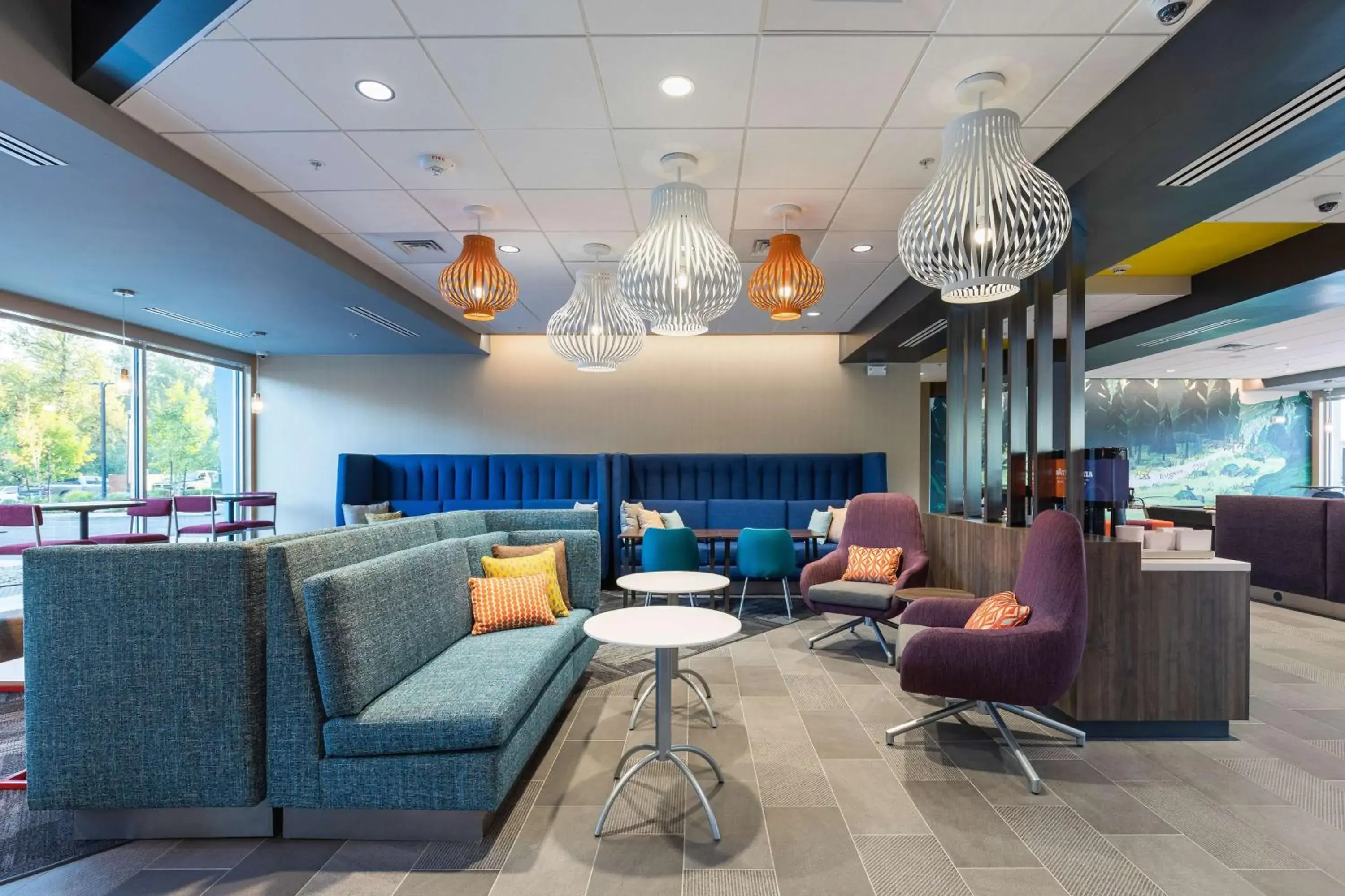 Lobby or reception in Tru By Hilton Eugene, Or Lobby or reception in Tru By Hilton Eugene, Or