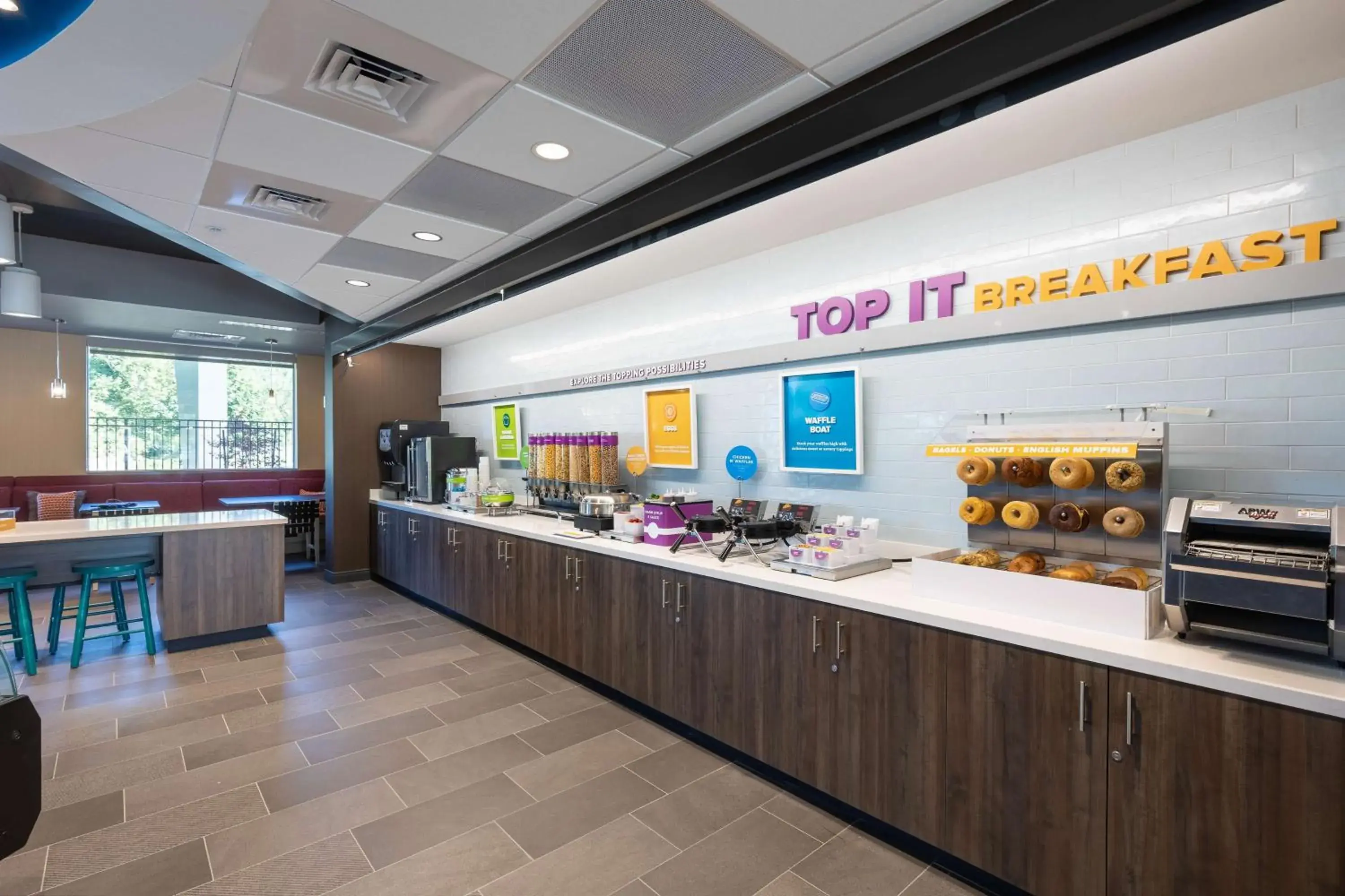 Breakfast in Tru By Hilton Eugene, Or Breakfast in Tru By Hilton Eugene, Or