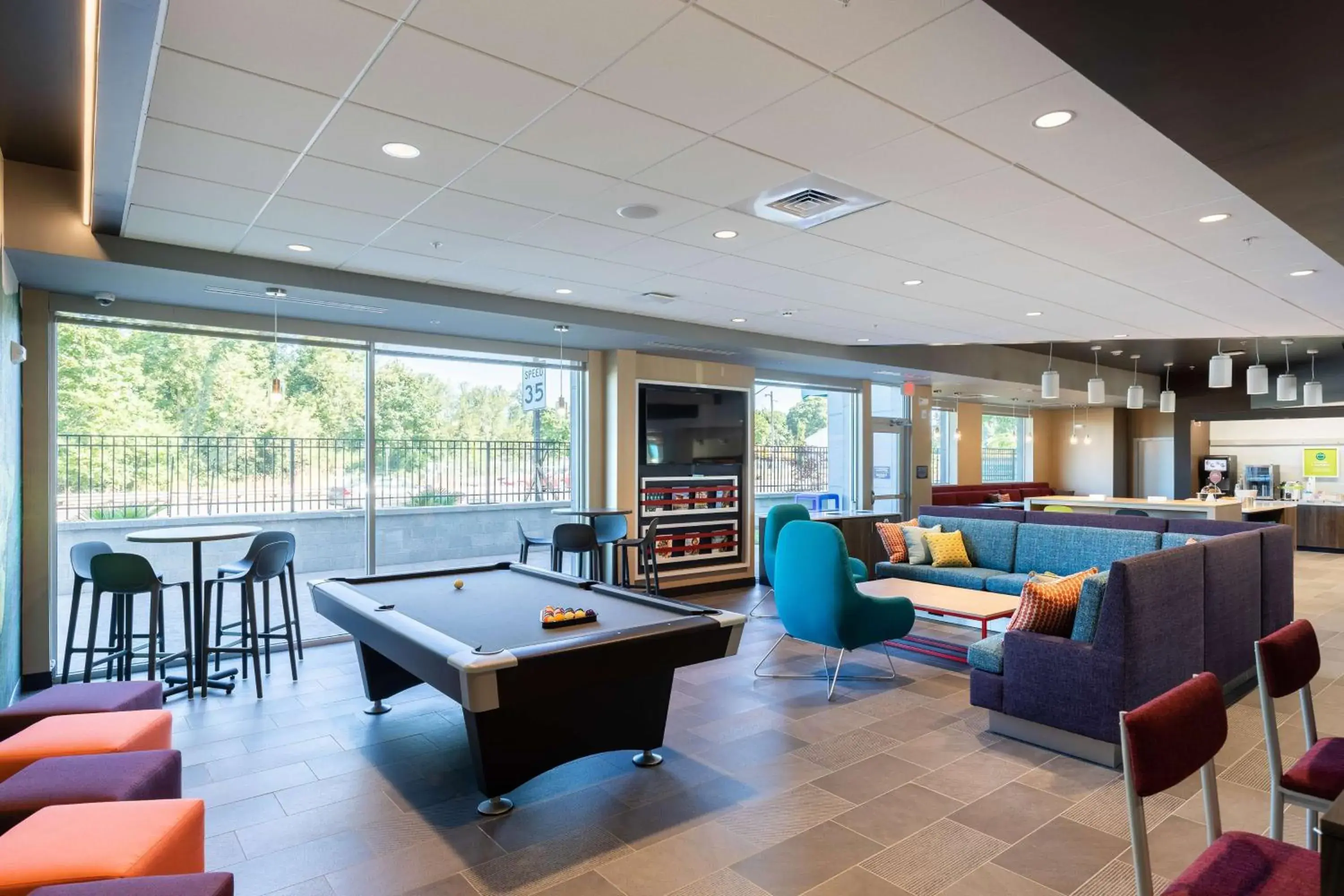 Lobby or reception in Tru By Hilton Eugene, Or Lobby or reception in Tru By Hilton Eugene, Or