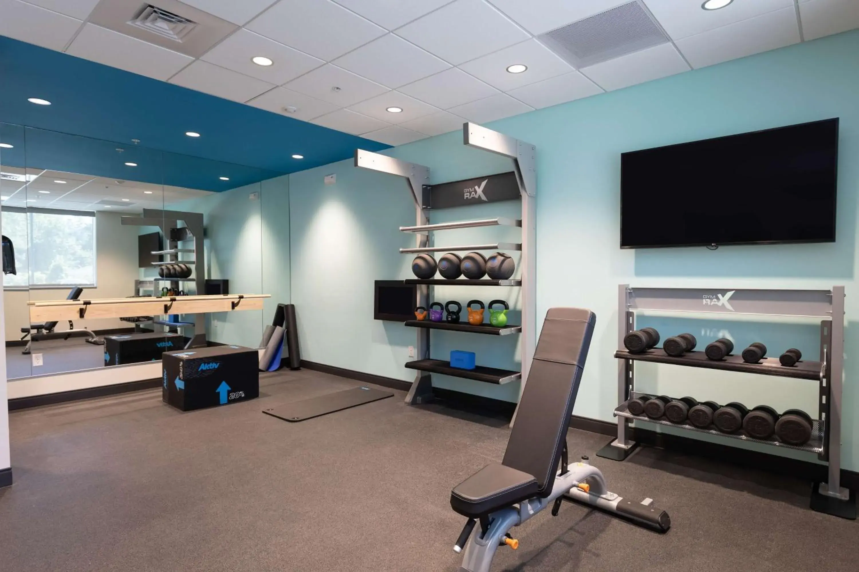 Fitness centre/facilities in Tru By Hilton Eugene, Or Fitness centre/facilities in Tru By Hilton Eugene, Or