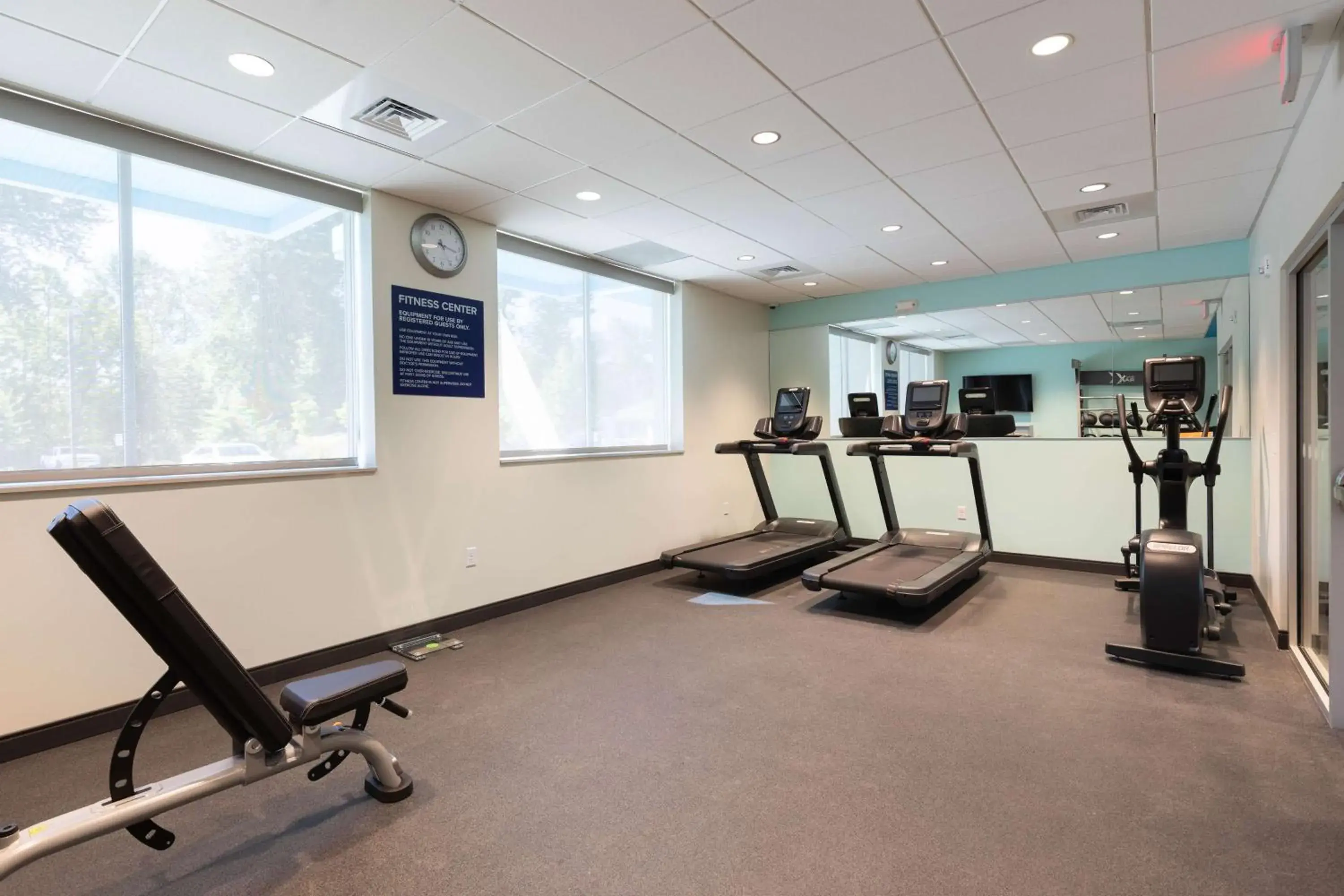 Fitness centre/facilities in Tru By Hilton Eugene, Or Fitness centre/facilities in Tru By Hilton Eugene, Or