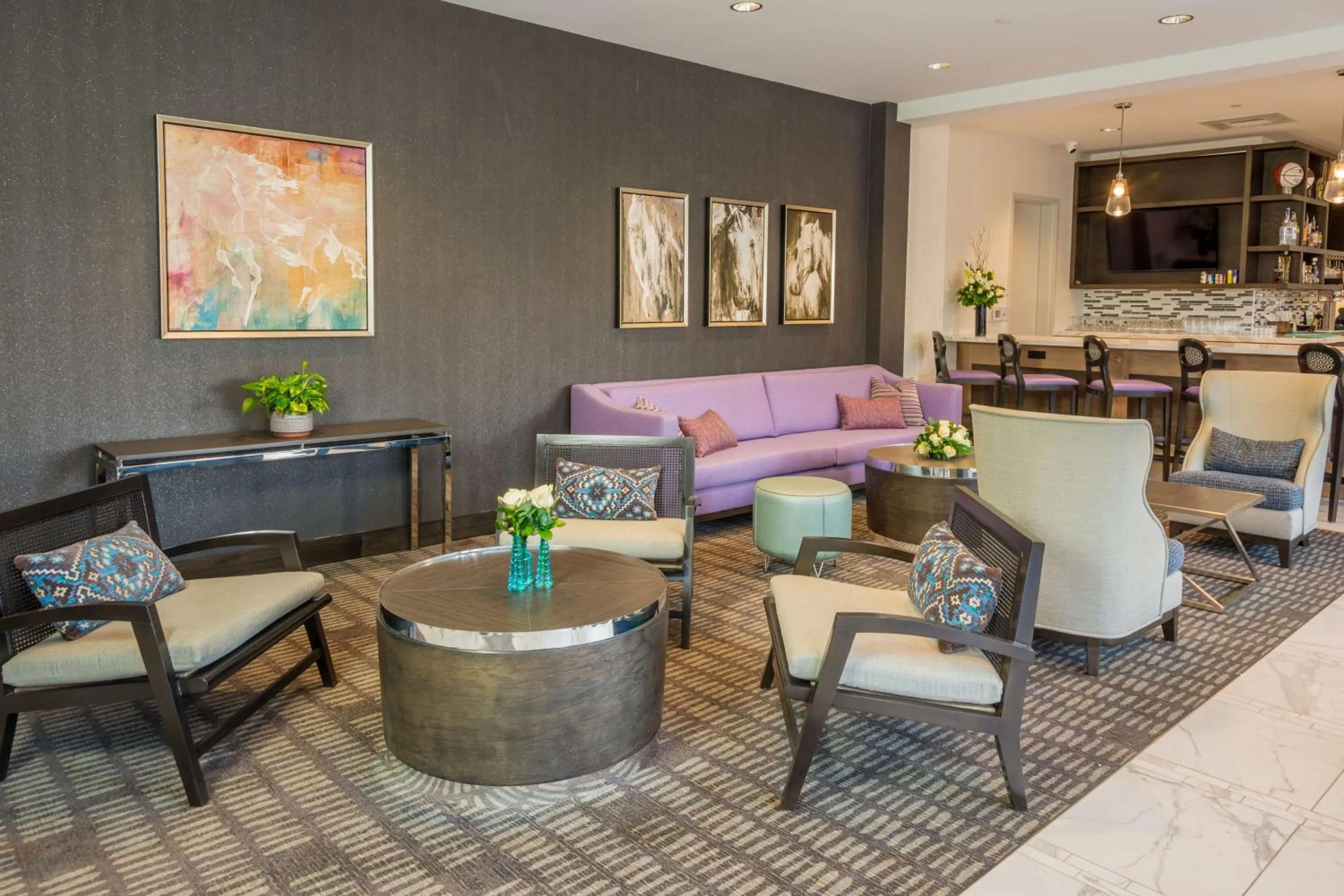 Lobby or reception in Hilton Garden Inn Memphis East/Germantown, Tn