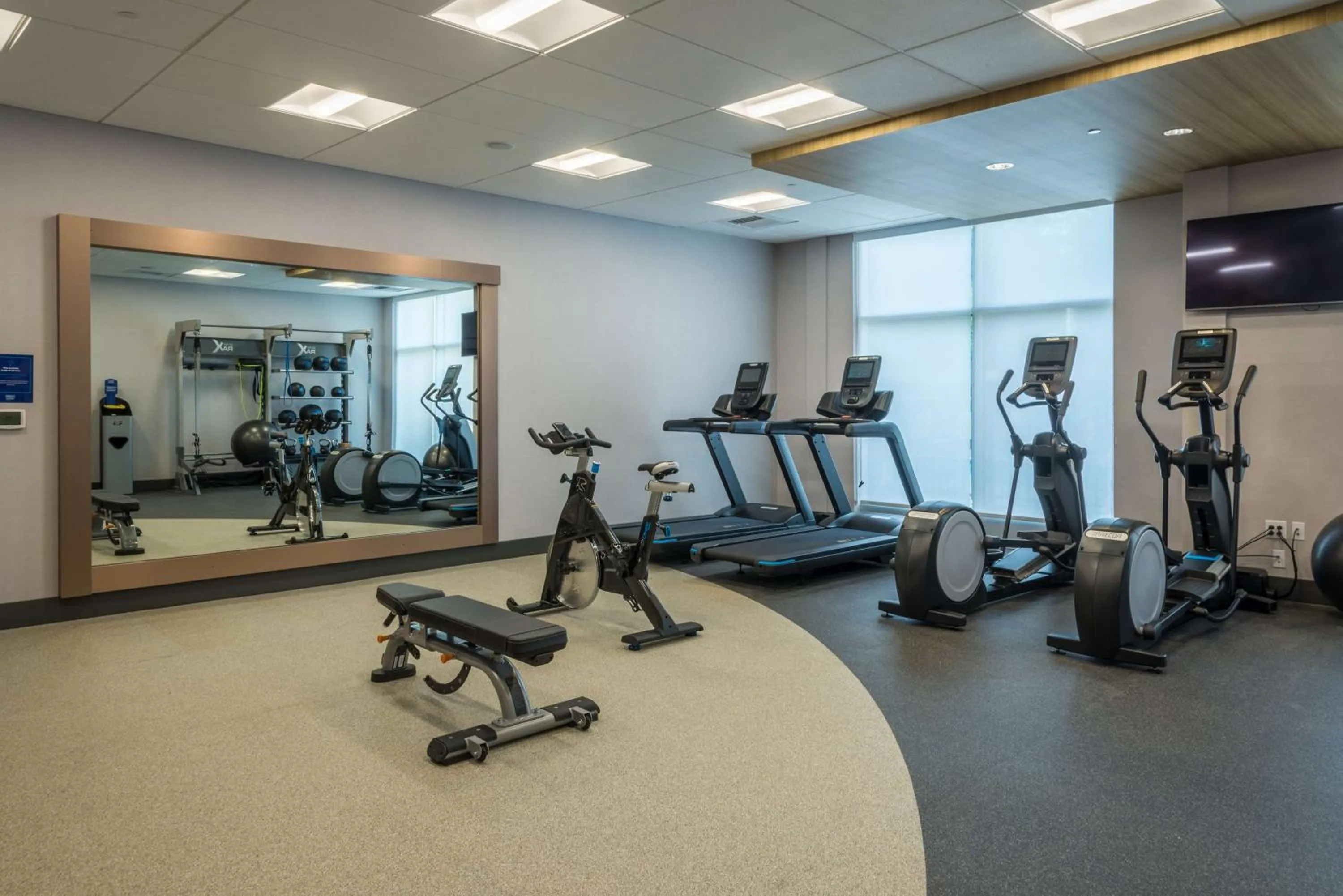 Fitness centre/facilities in Hilton Garden Inn Memphis East/Germantown, Tn