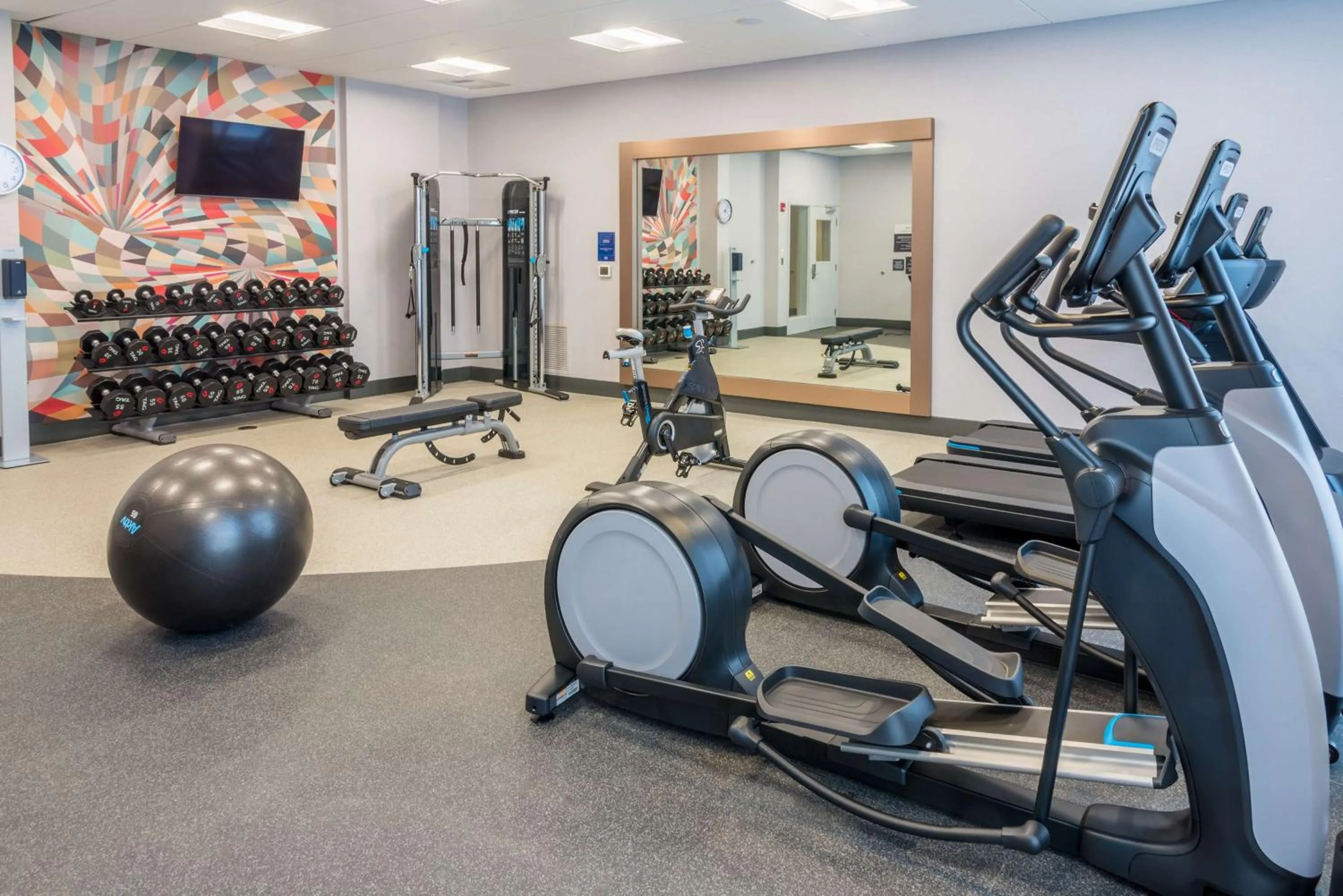 Fitness centre/facilities in Hilton Garden Inn Memphis East/Germantown, Tn