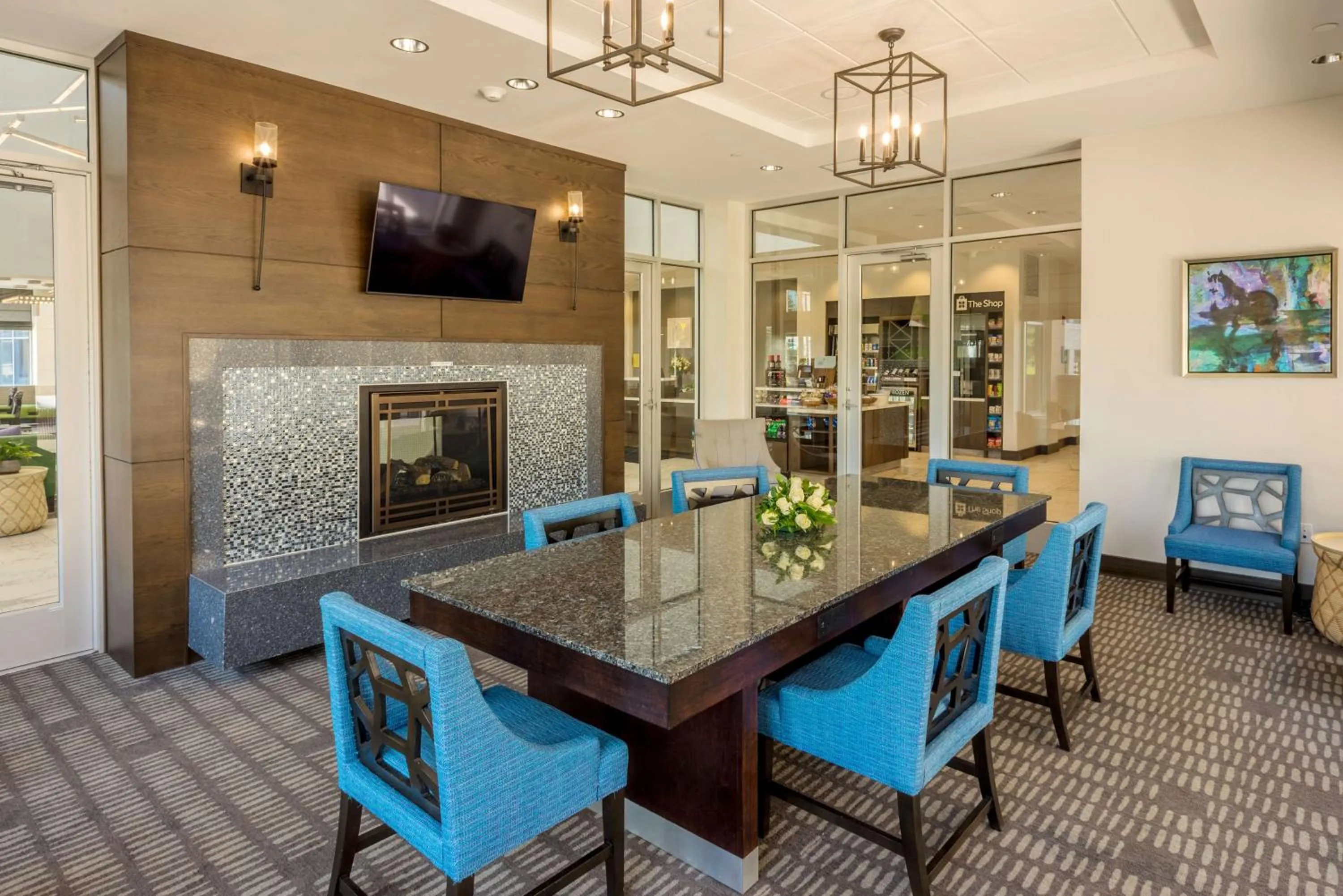 Meeting/conference room in Hilton Garden Inn Memphis East/Germantown, Tn