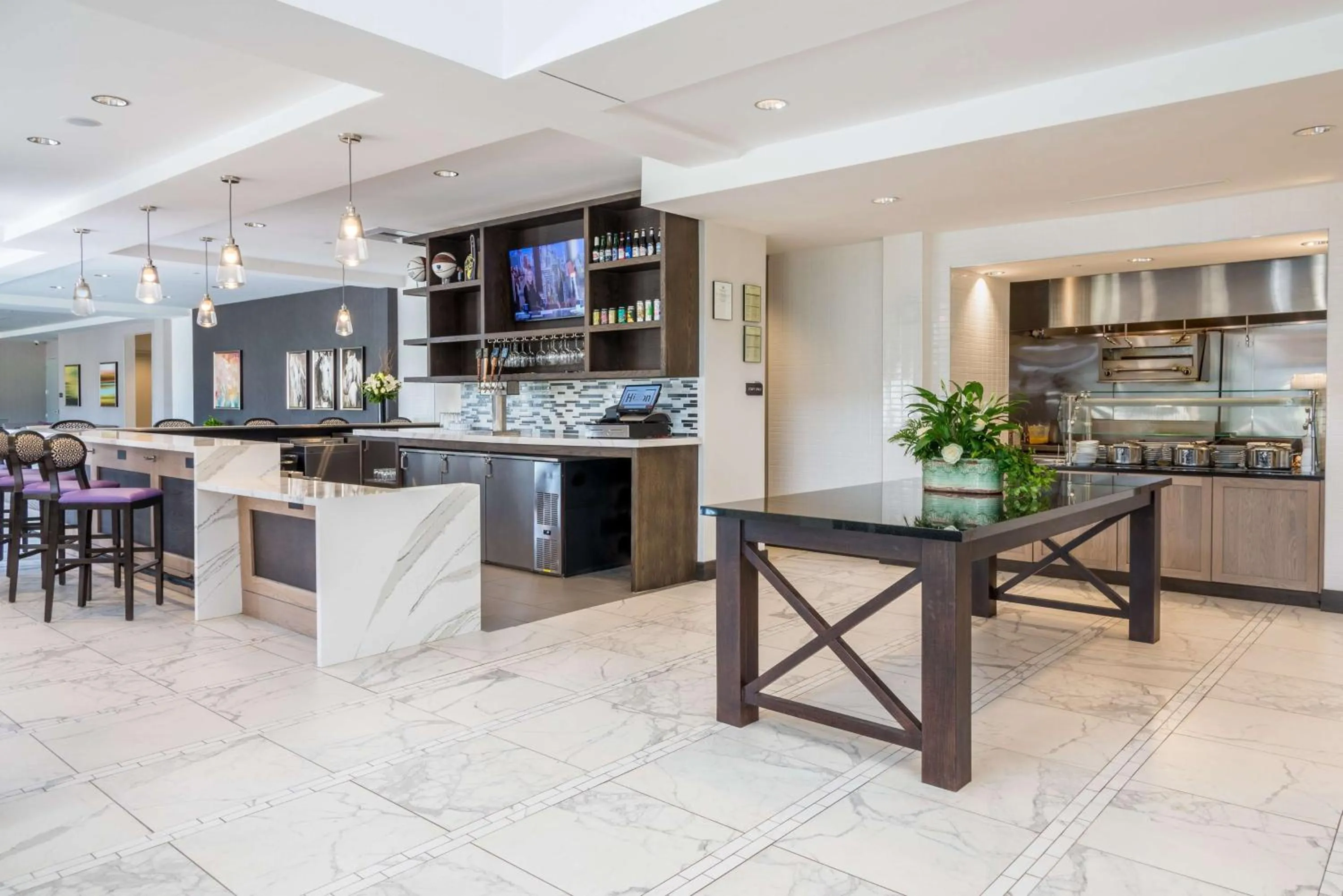 Lounge or bar in Hilton Garden Inn Memphis East/Germantown, Tn