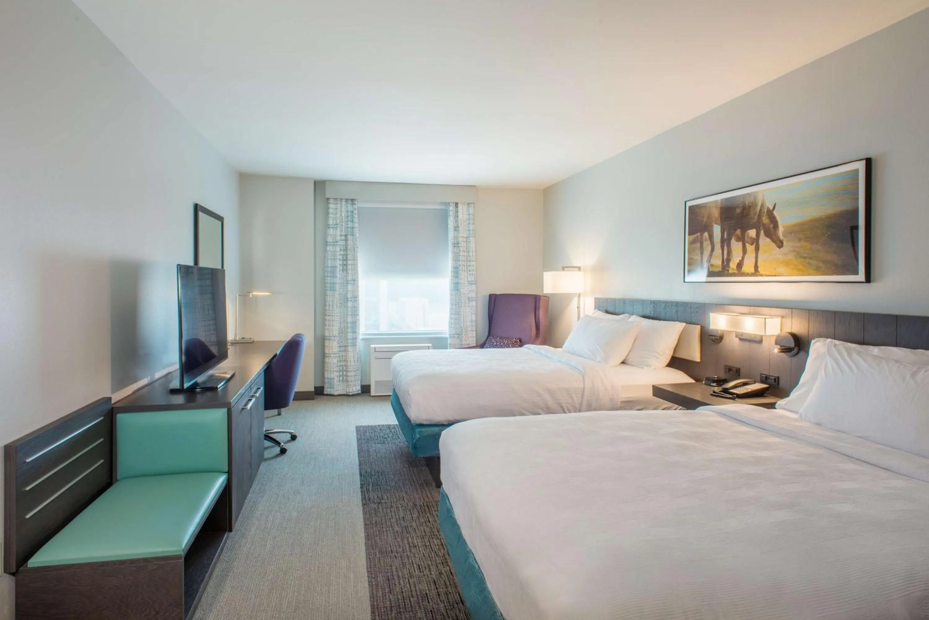 Bedroom, Bed in Hilton Garden Inn Memphis East/Germantown, Tn